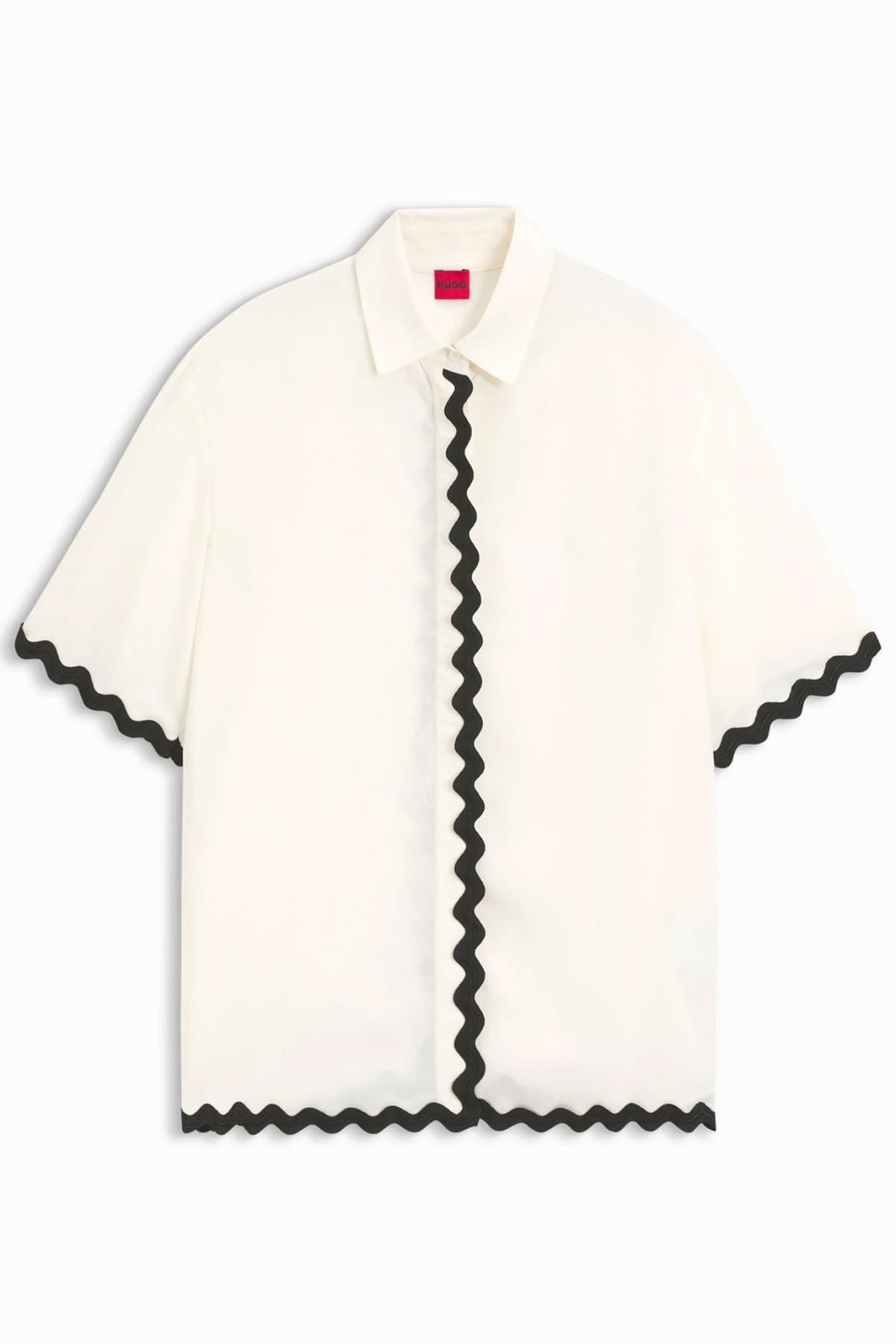 Women's Shirts Hugo Ecru