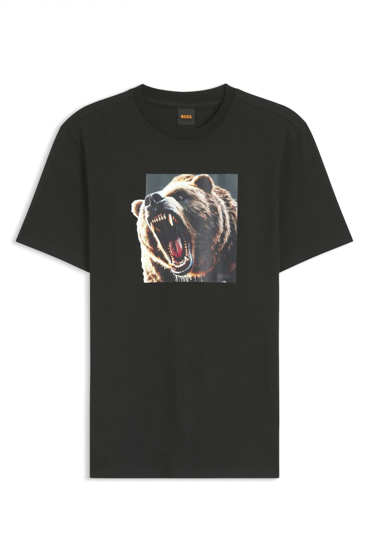 Men's T-Shirts Boss Black