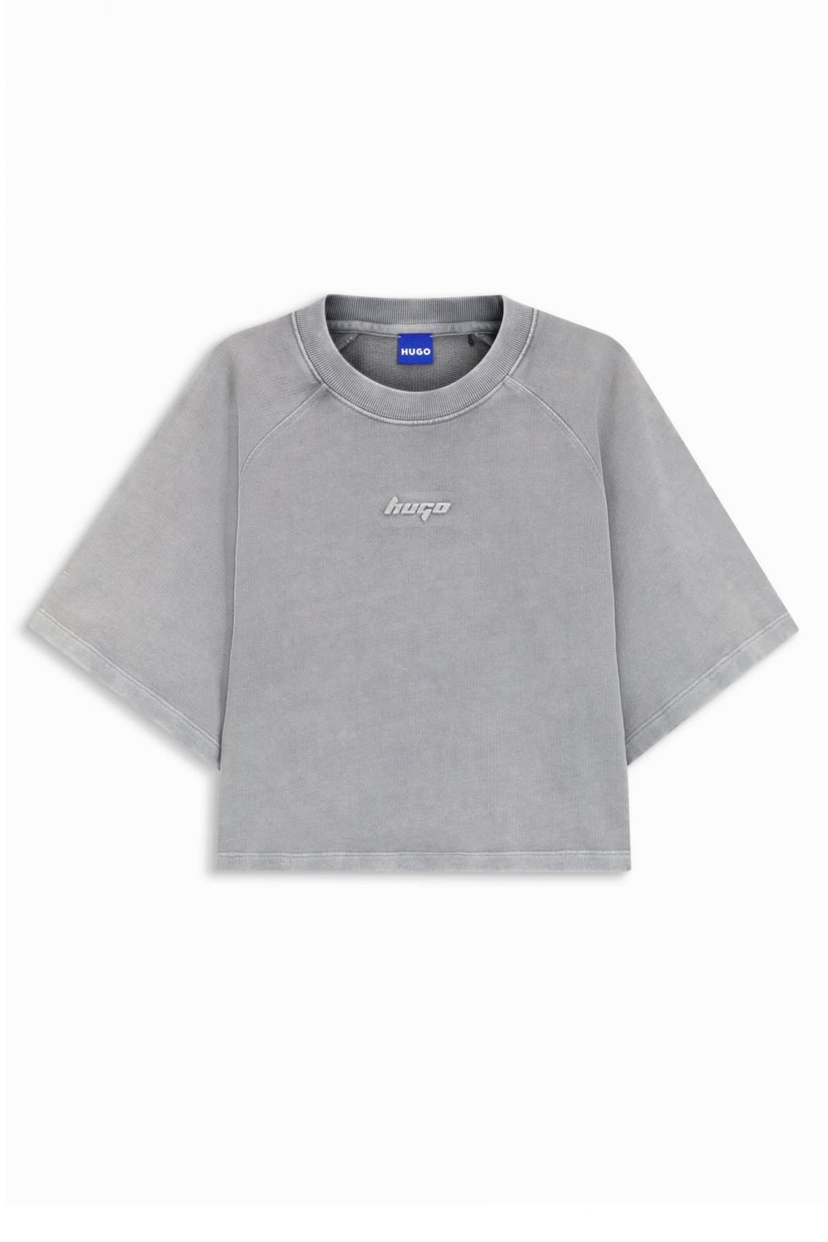 Women's T-Shirts Hugo Blue Gray