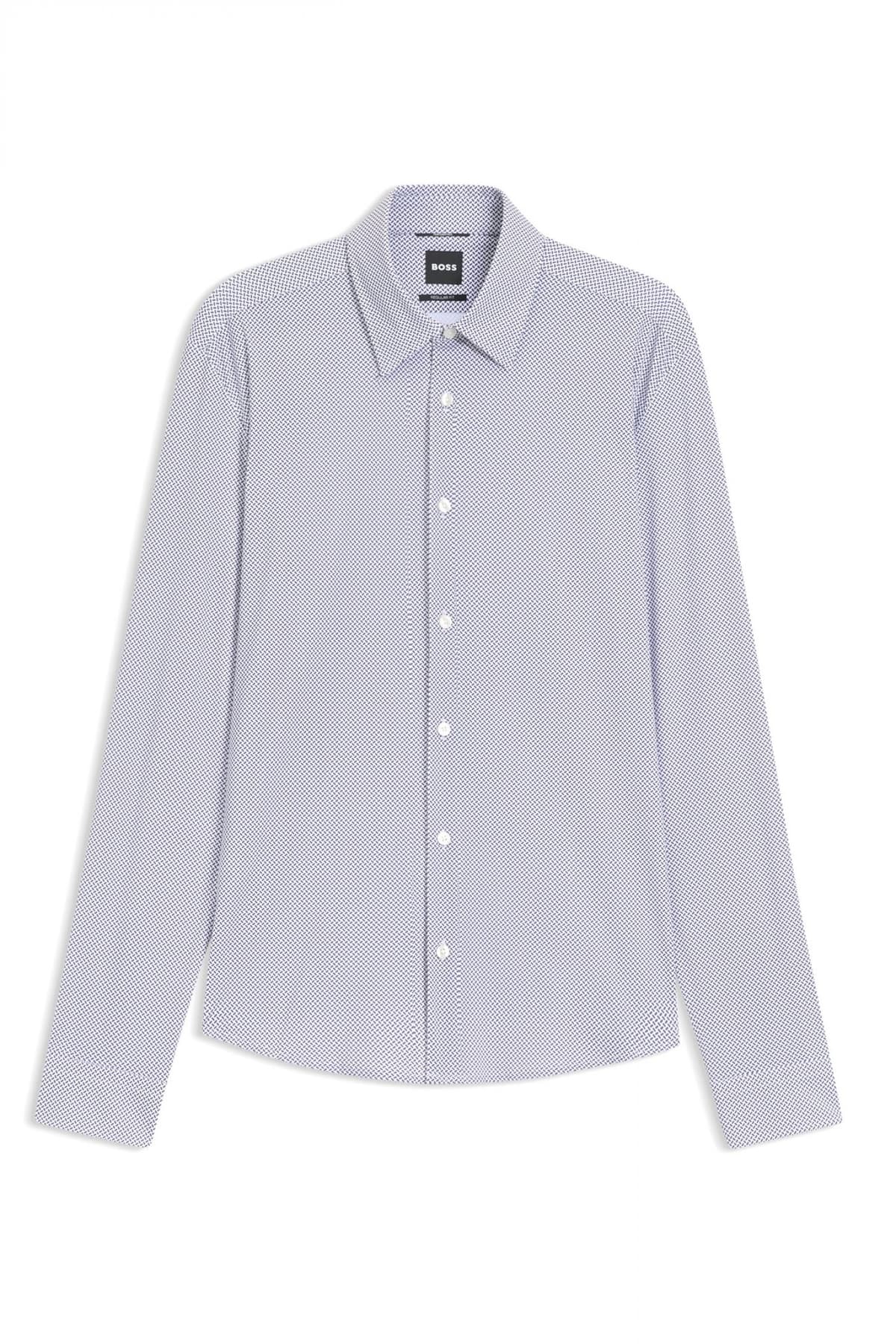 Men's Shirts Boss Multicolor