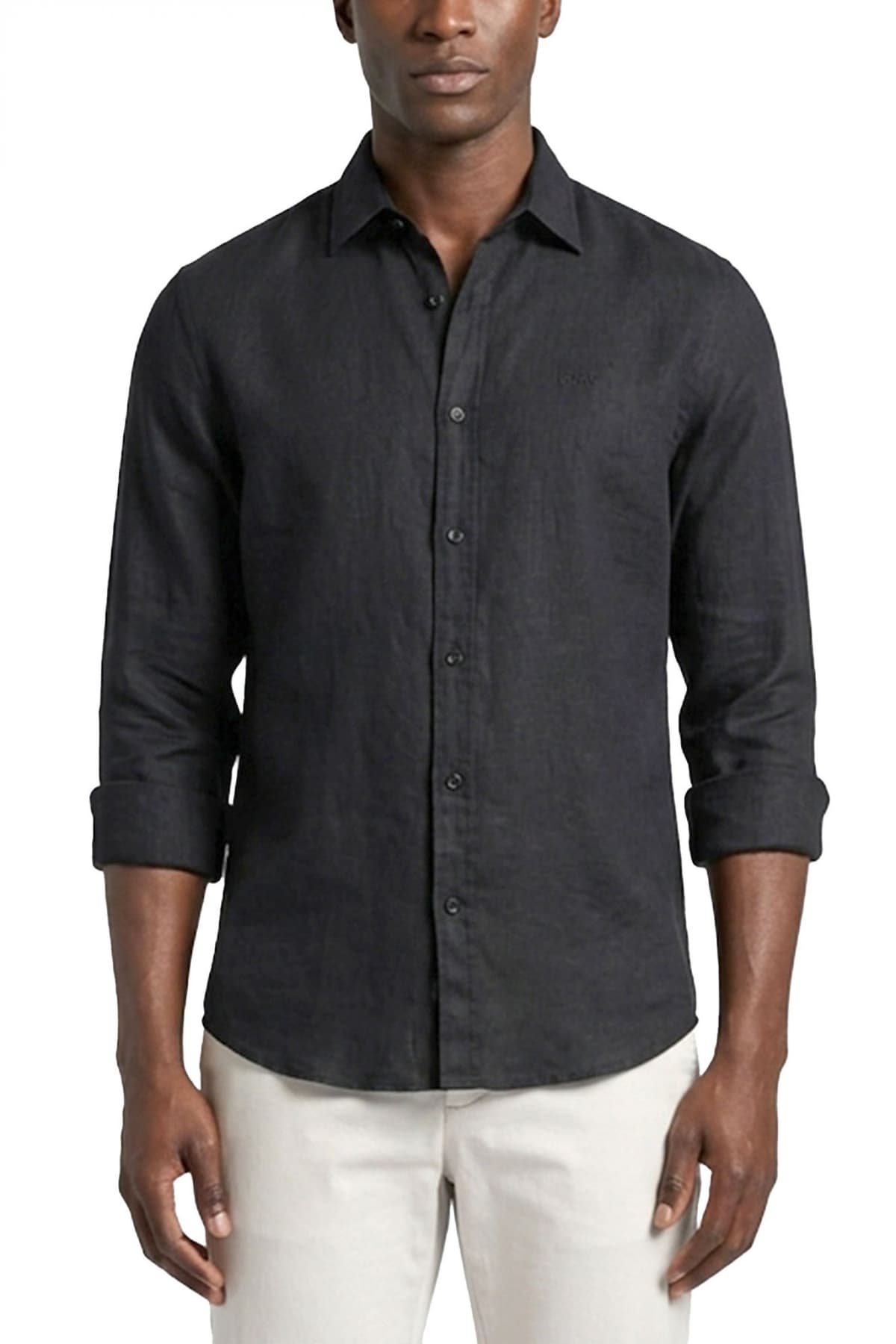 Men's Shirts Boss Black