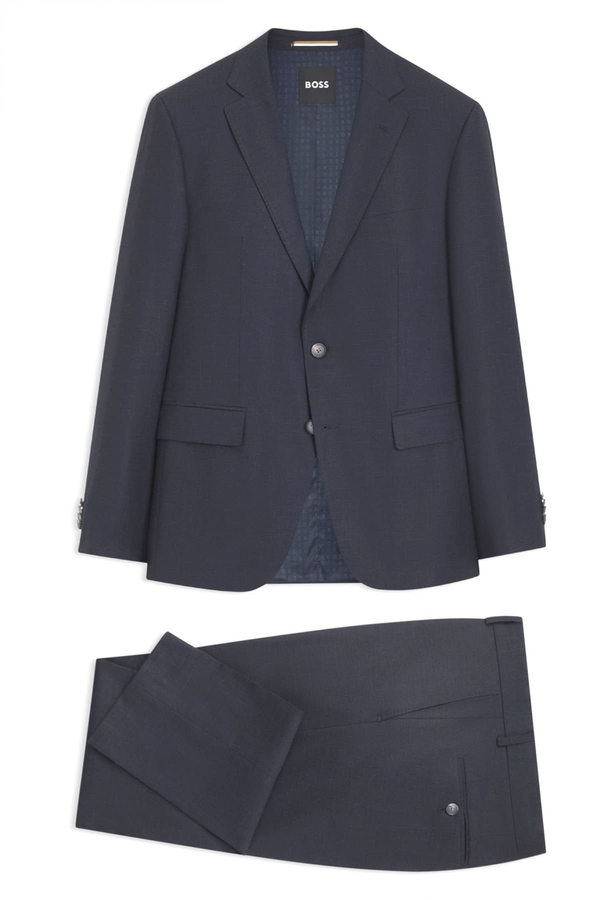 Men's Suits Boss Ecru