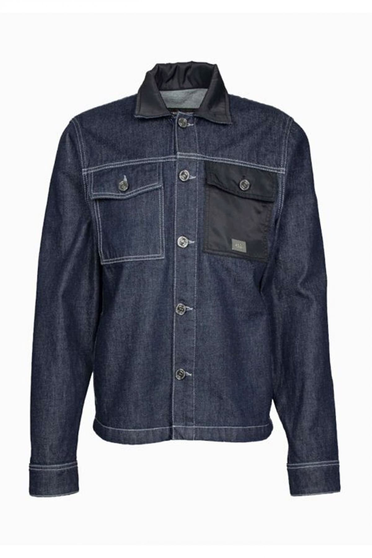 Men's Shirts Karl Lagerfeld Blue