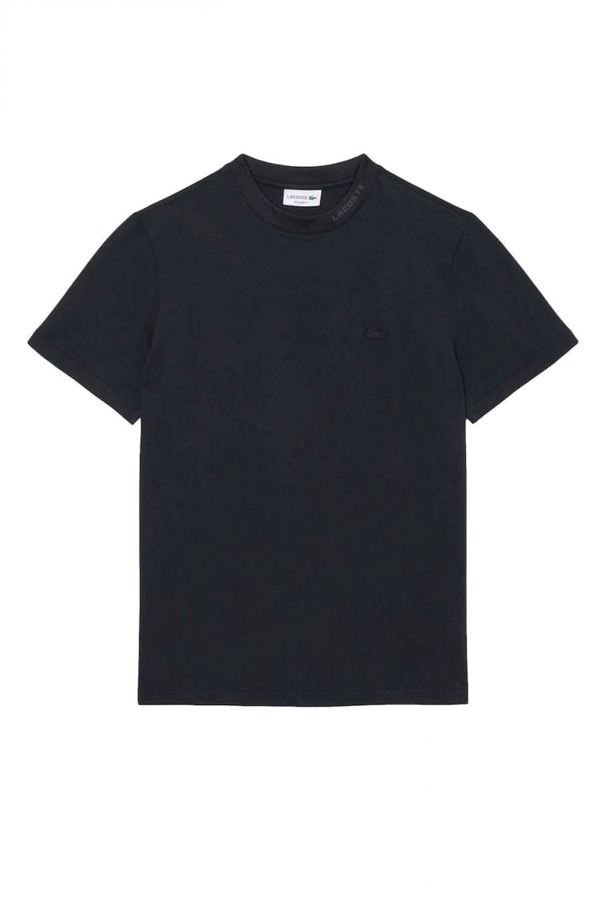 Men's T-Shirts Lacoste Black