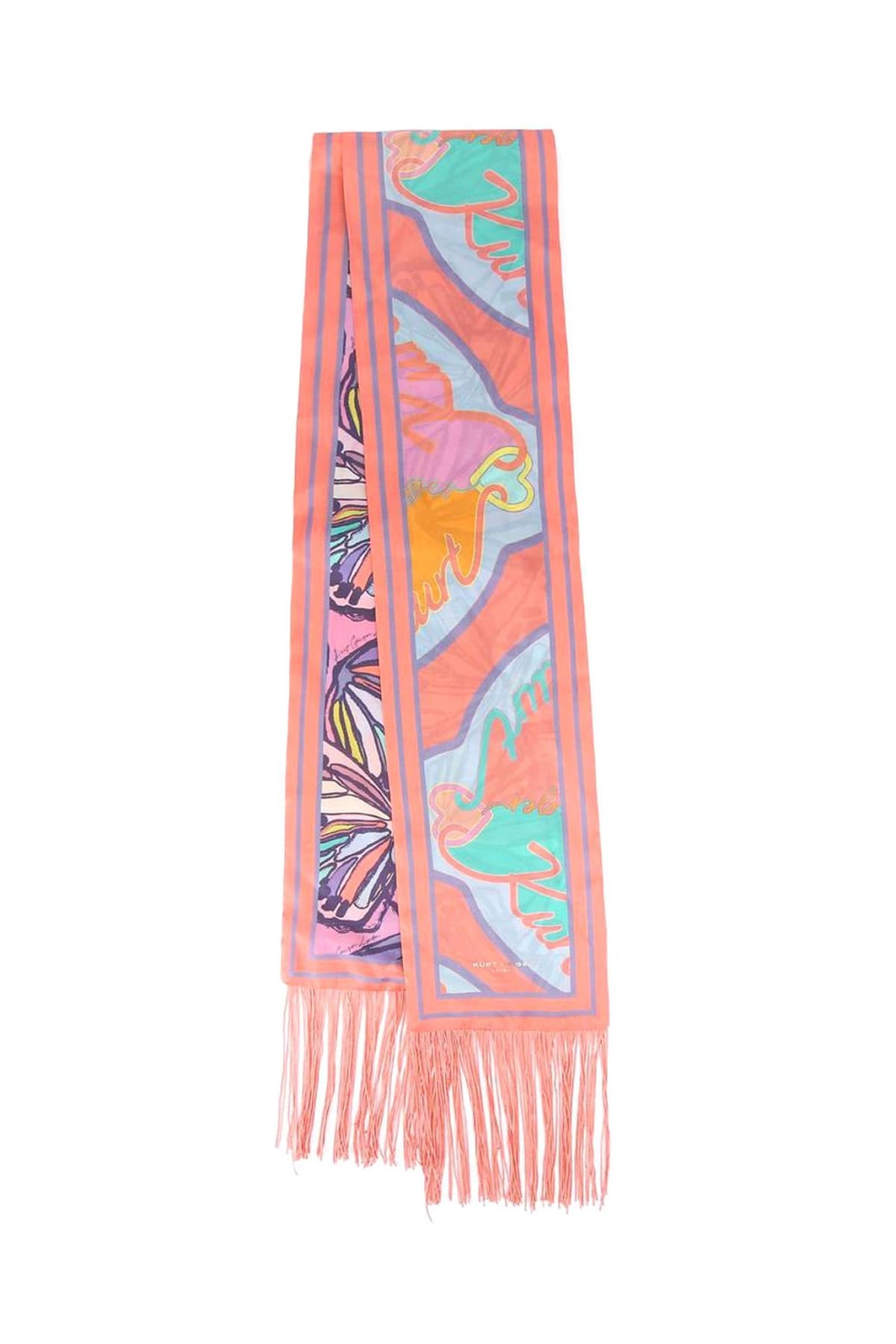 Women's Scarves Kurt Geiger Pink