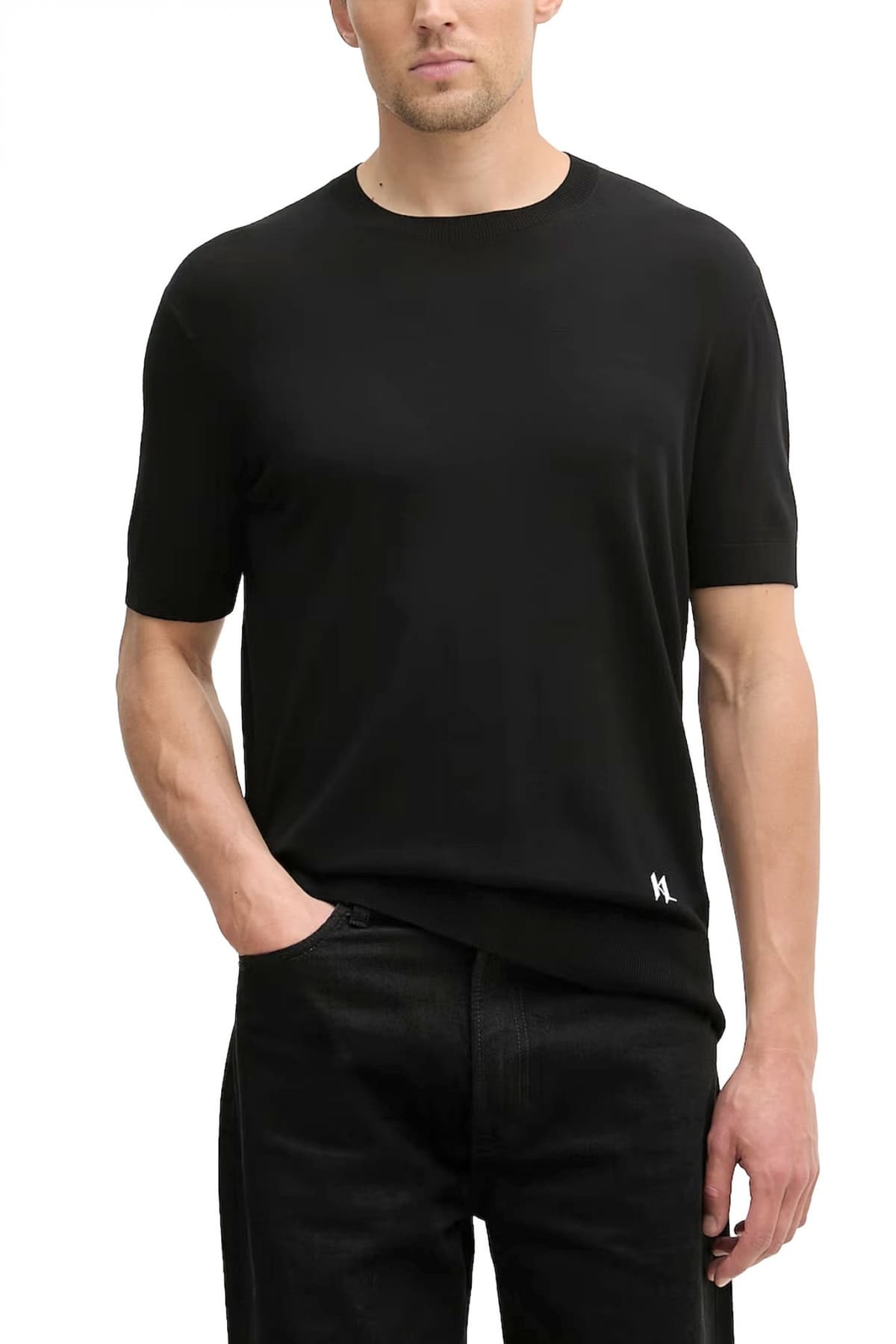 Men's Knitwear Karl Lagerfeld Black