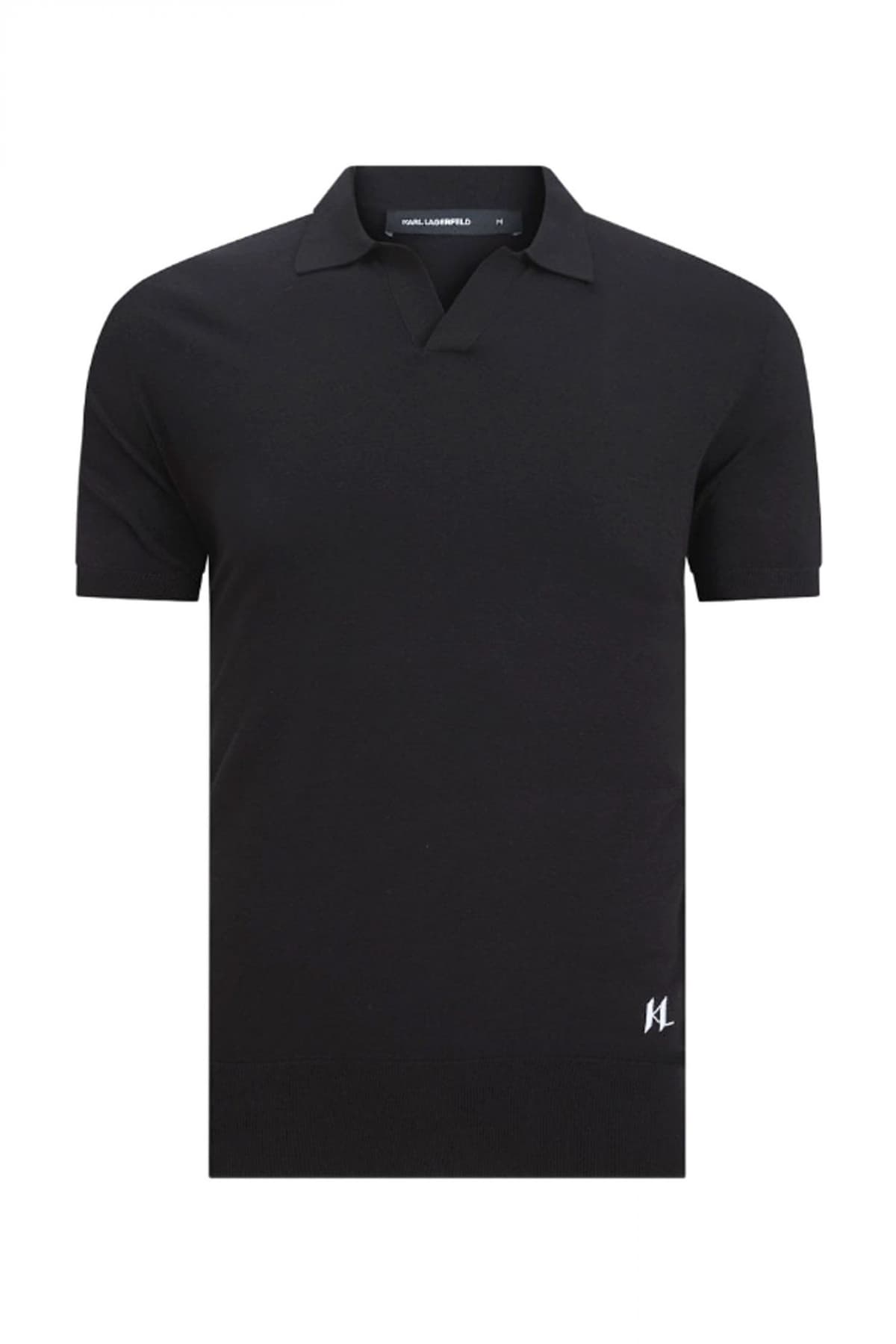 Men's Polo Shirts Karl Lagerfeld Black