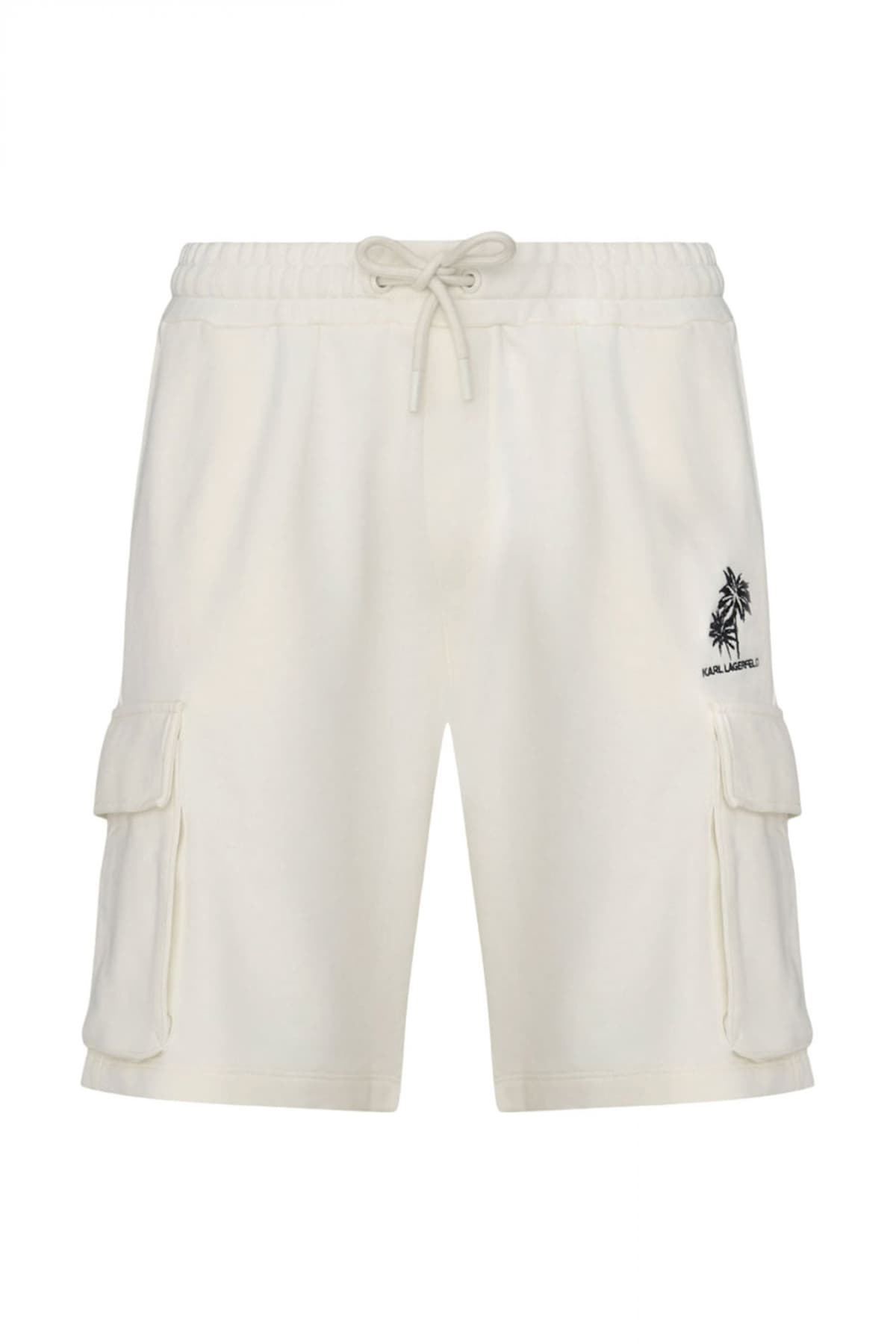 Men's Shorts Karl Lagerfeld Ecru