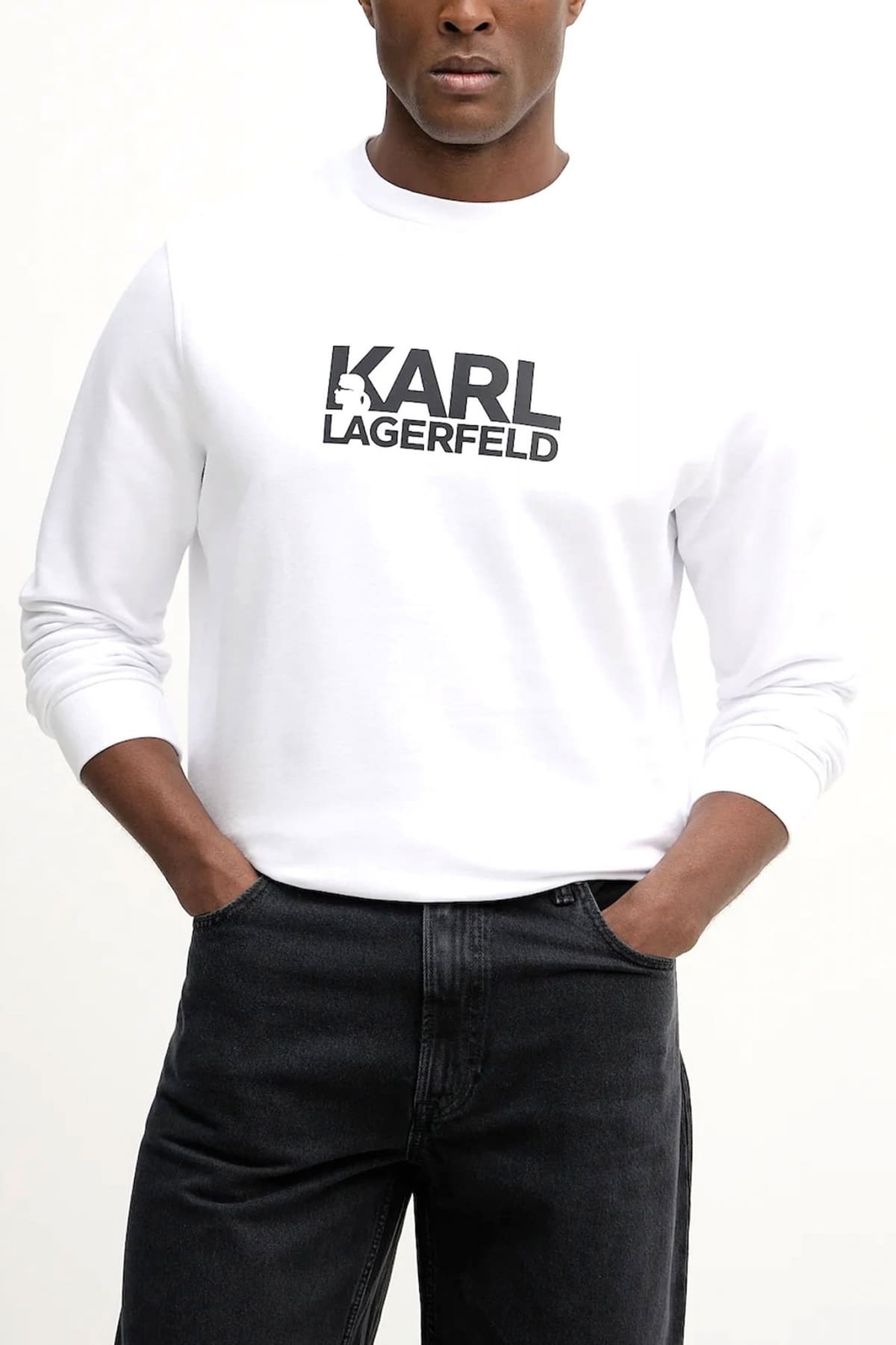 Men's Sweatshirts Karl Lagerfeld Blue