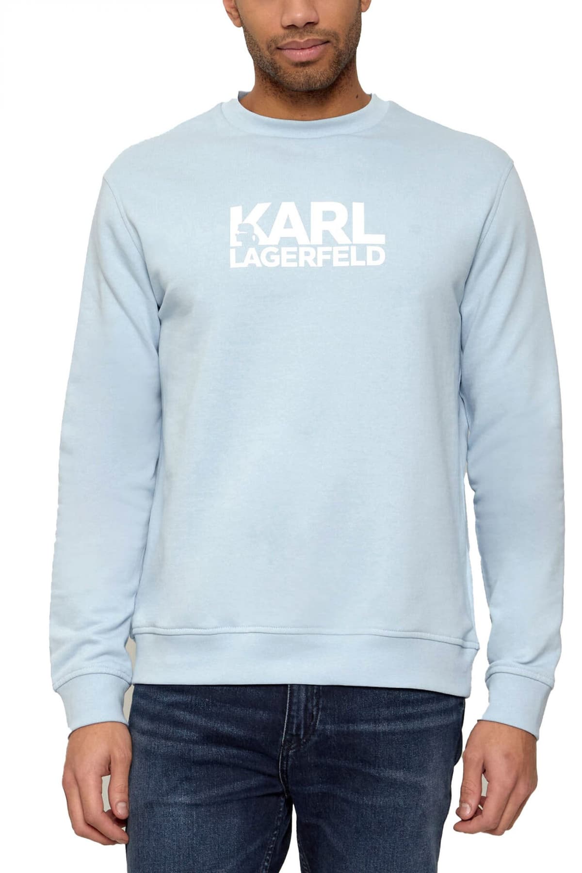 Men's Sweatshirts Karl Lagerfeld Blue