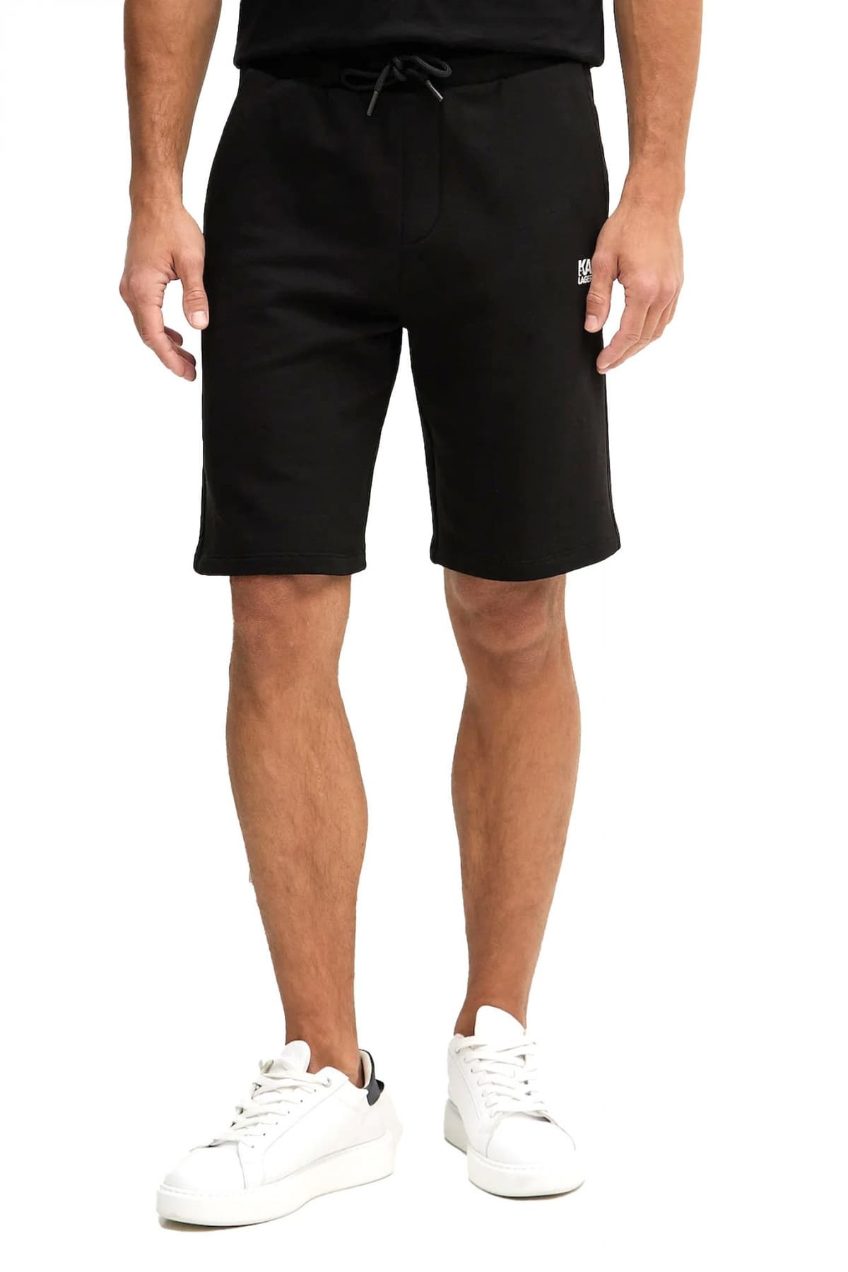 Men's Shorts Karl Lagerfeld Black