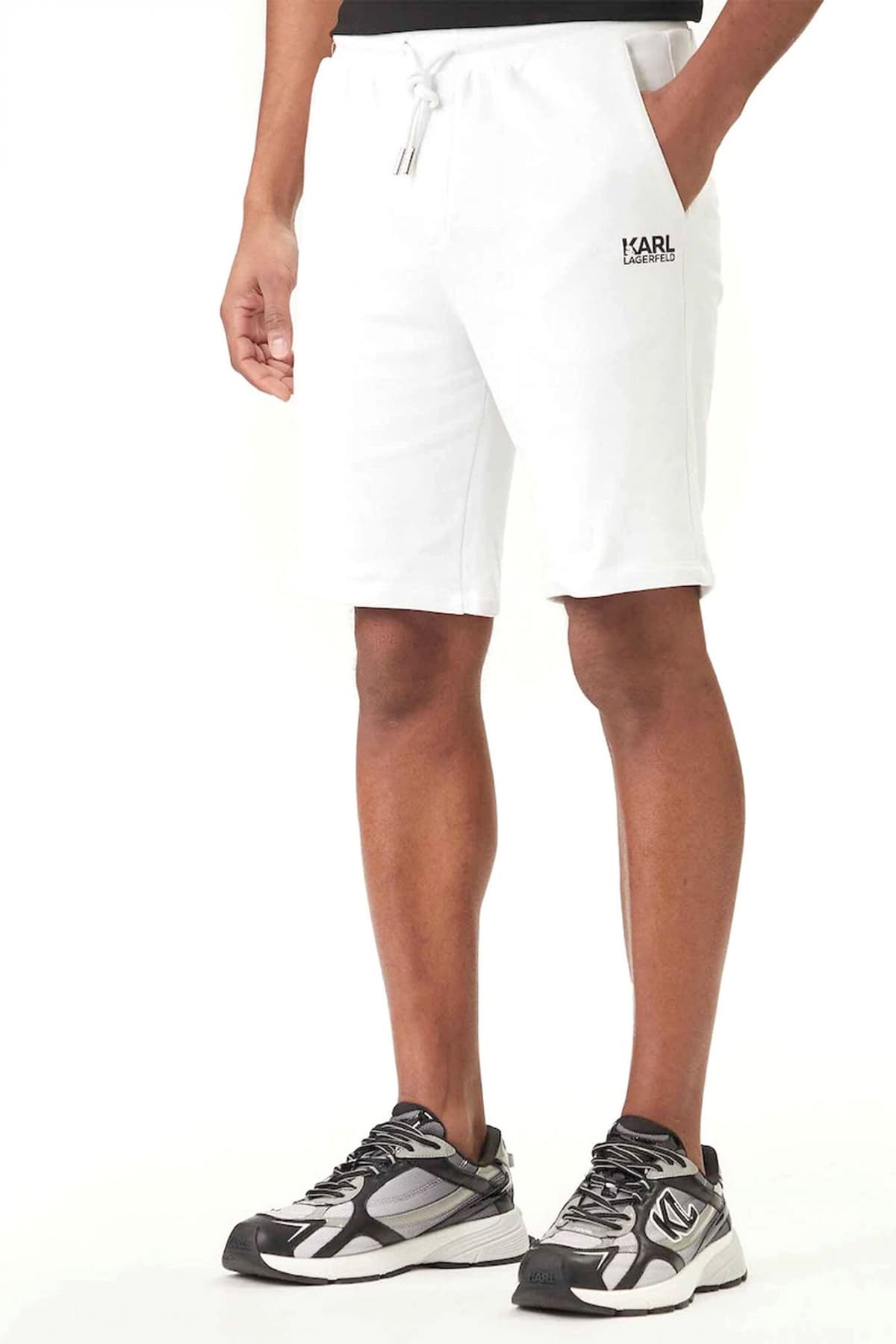 Men's Shorts Karl Lagerfeld White