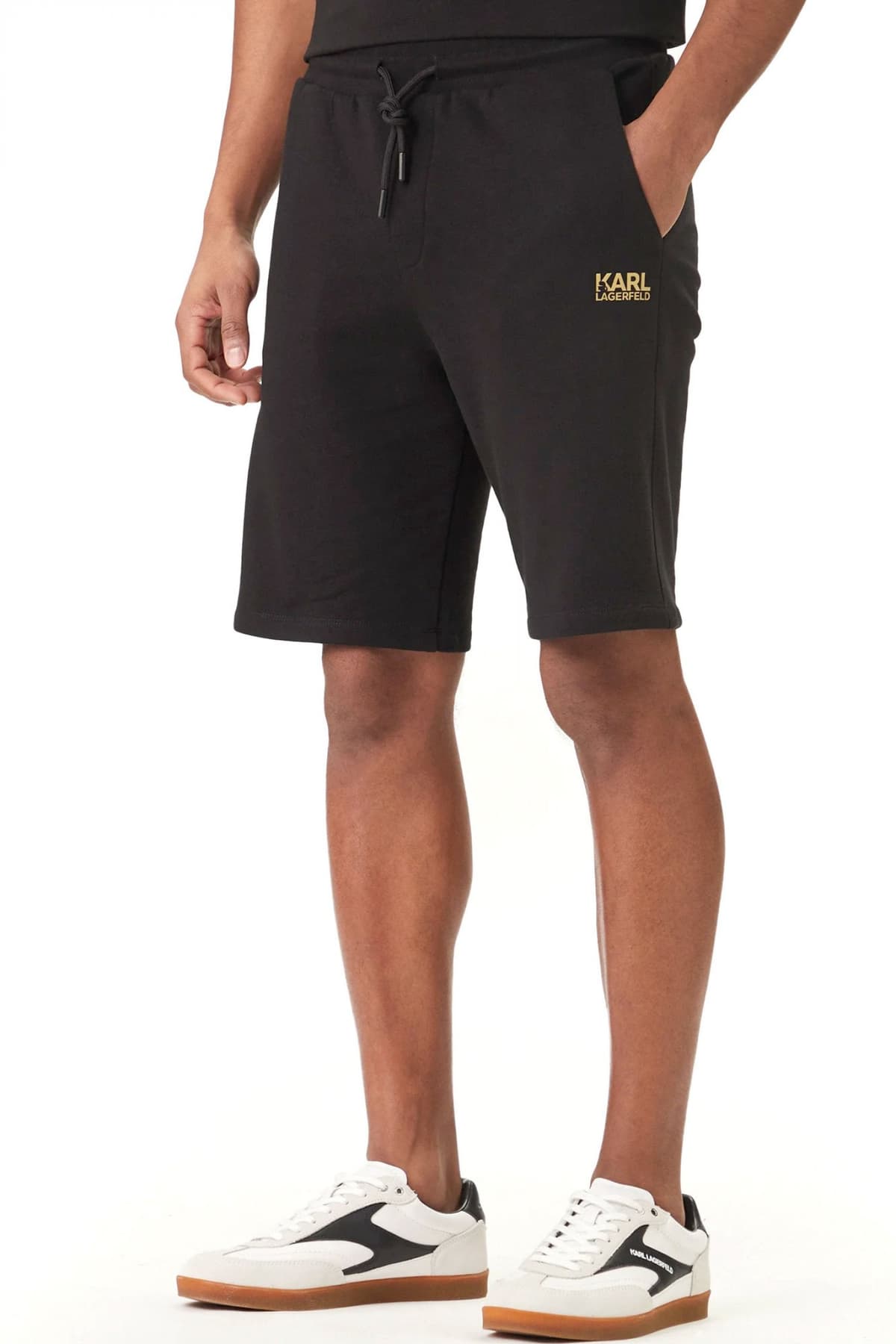 Men's Shorts Karl Lagerfeld Black
