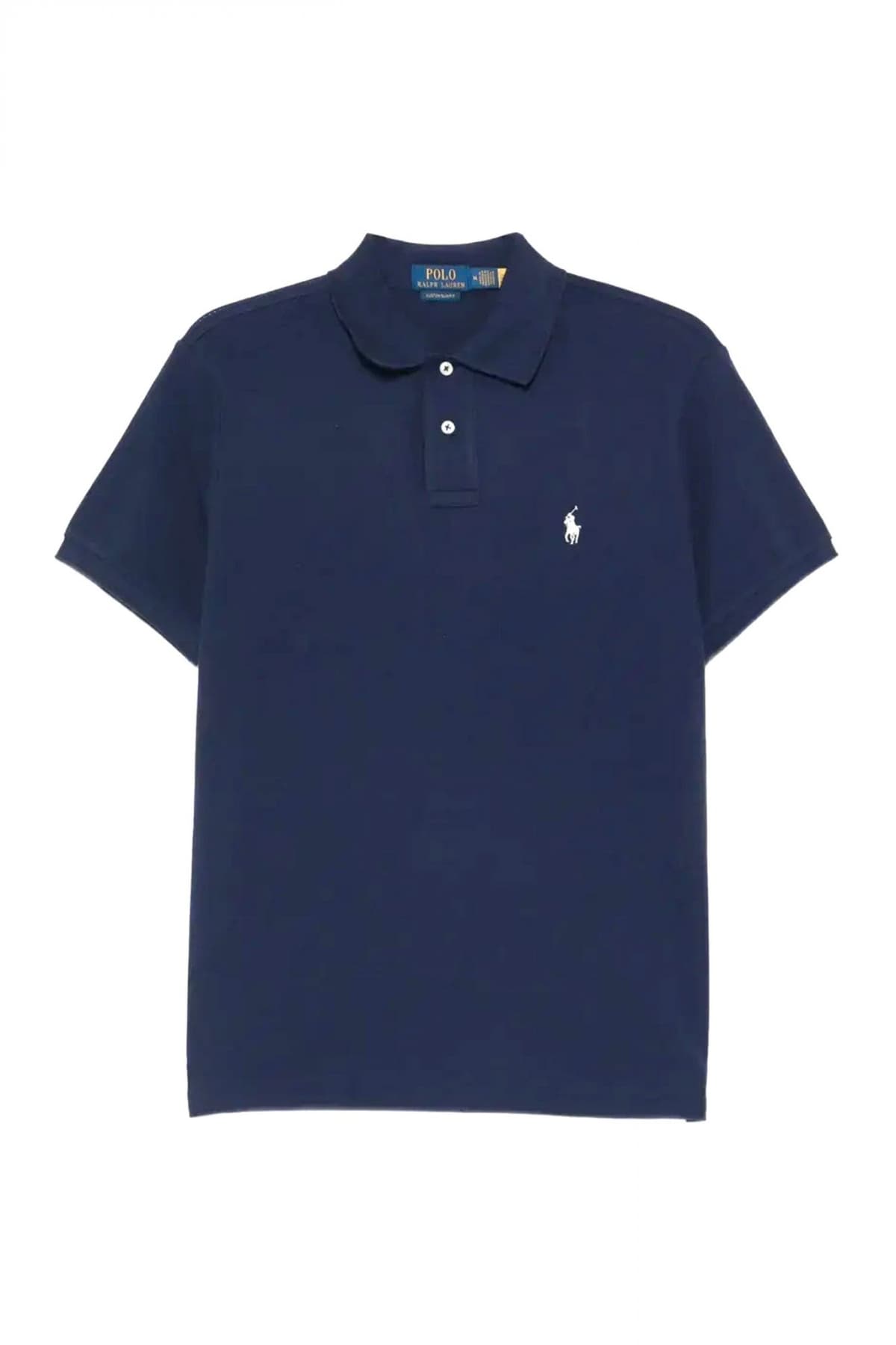 Men's Polo Shirts Ralph Lauren Blue