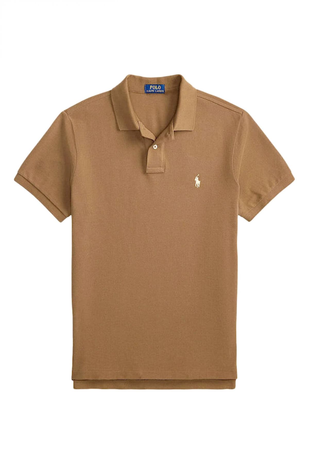 RALPH LAUREN POLO CUSTOM SLIM FIT LOGO ΚΑΦΕ