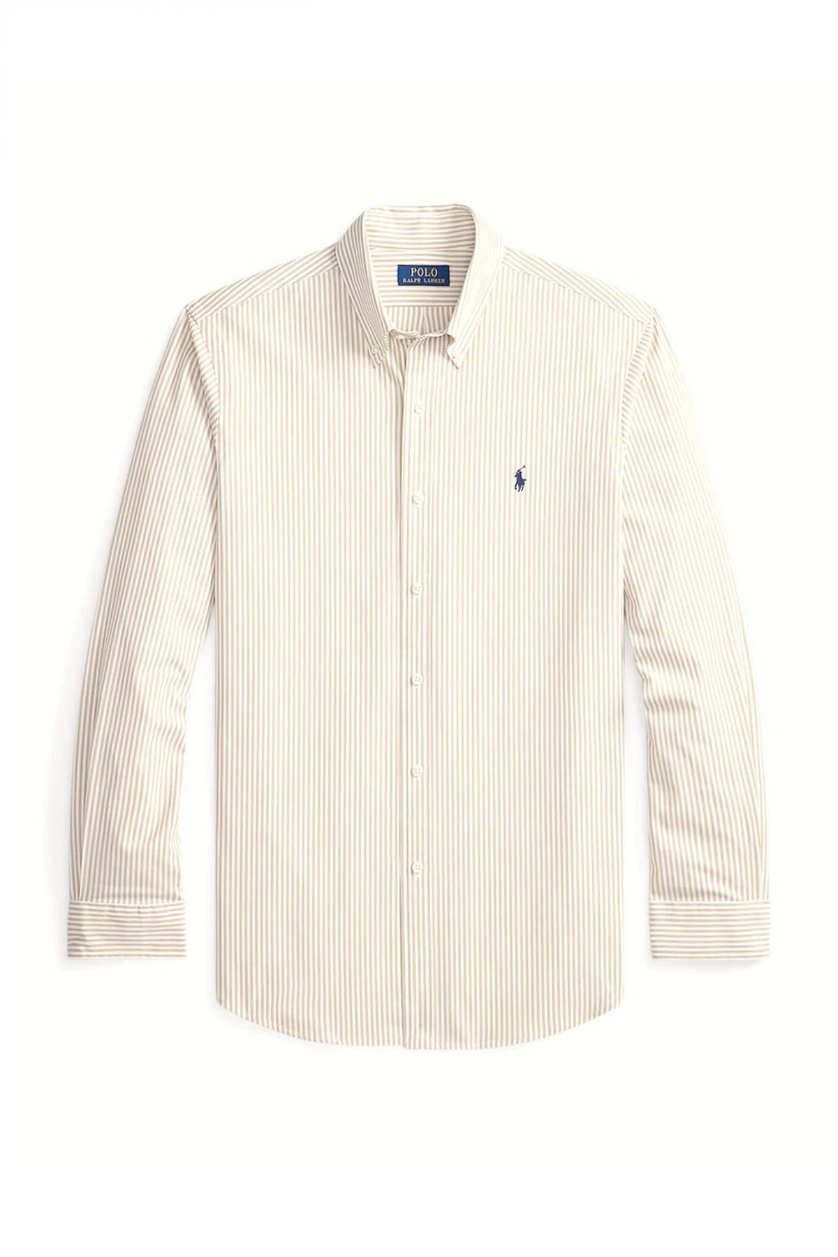 Men's Shirts Ralph Lauren Beige