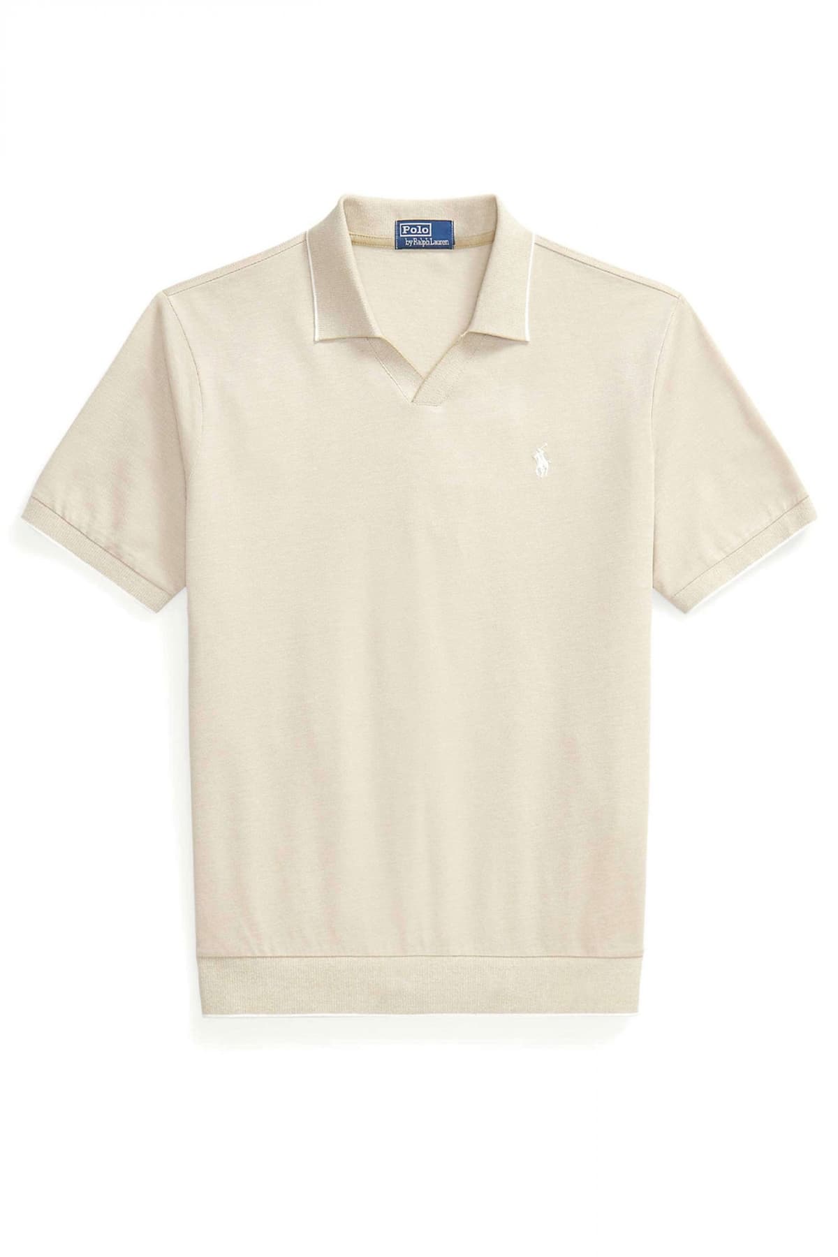 Men's Polo Shirts Ralph Lauren Beige