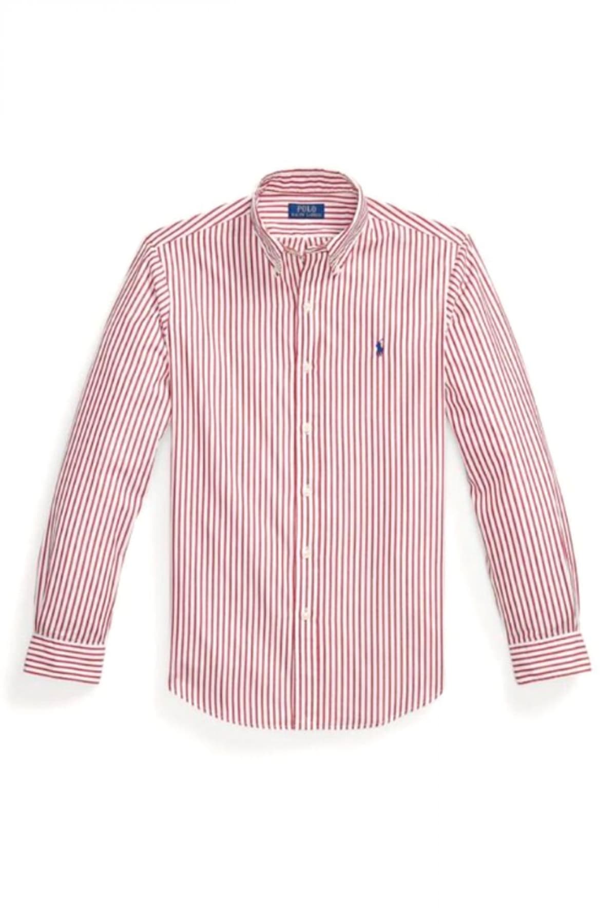 Men's Shirts Ralph Lauren Red