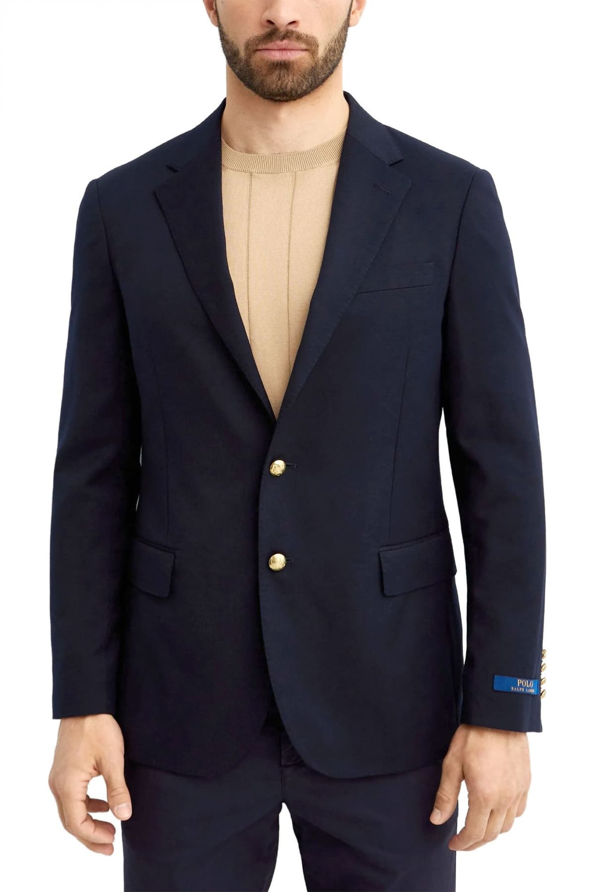 RALPH LAUREN ΣΑΚΑΚΙ BLAZER MODERN FIT ΜΠΛΕ