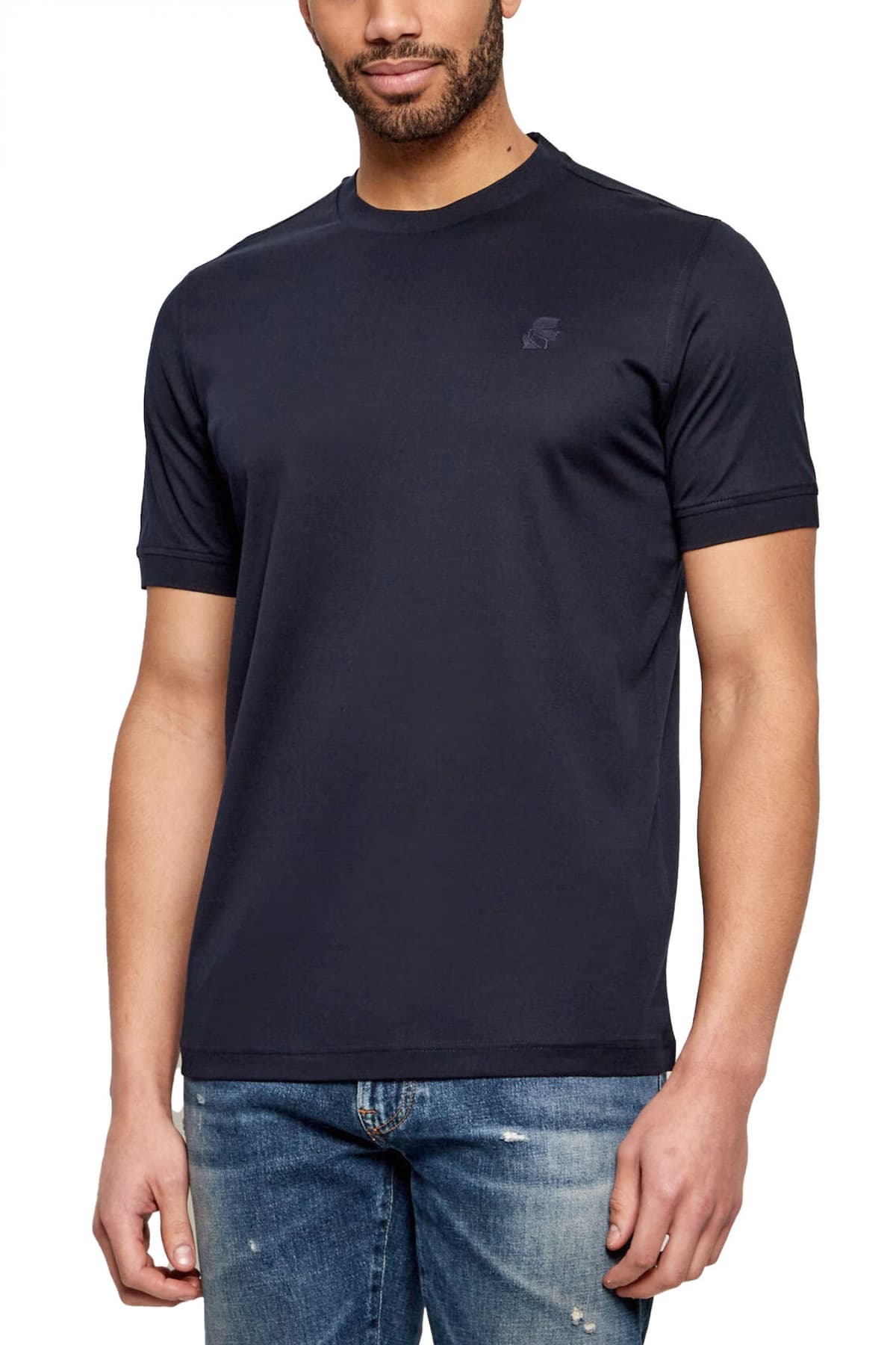 Men's T-Shirts Karl Lagerfeld Blue