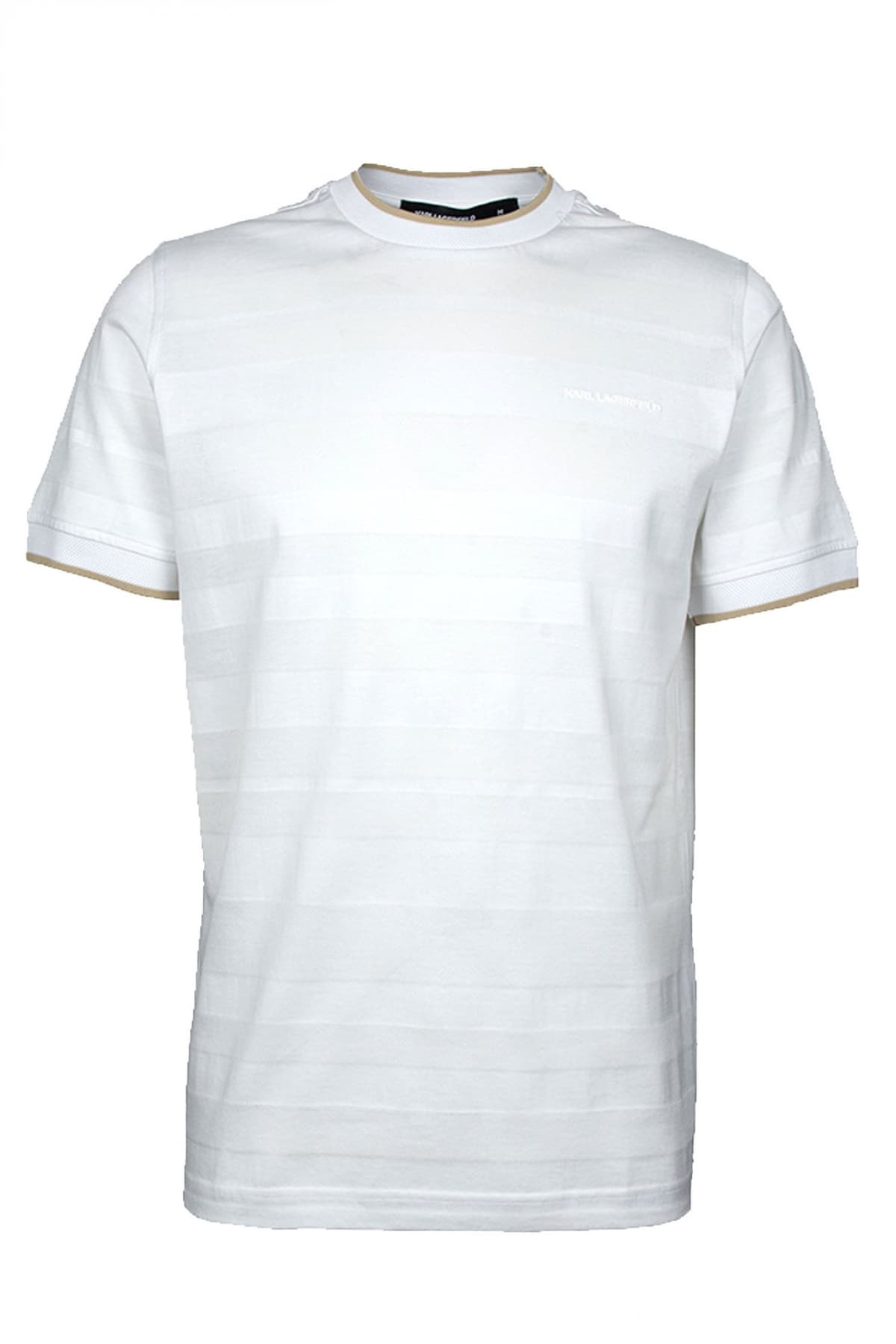 Men's T-Shirts Karl Lagerfeld Silver