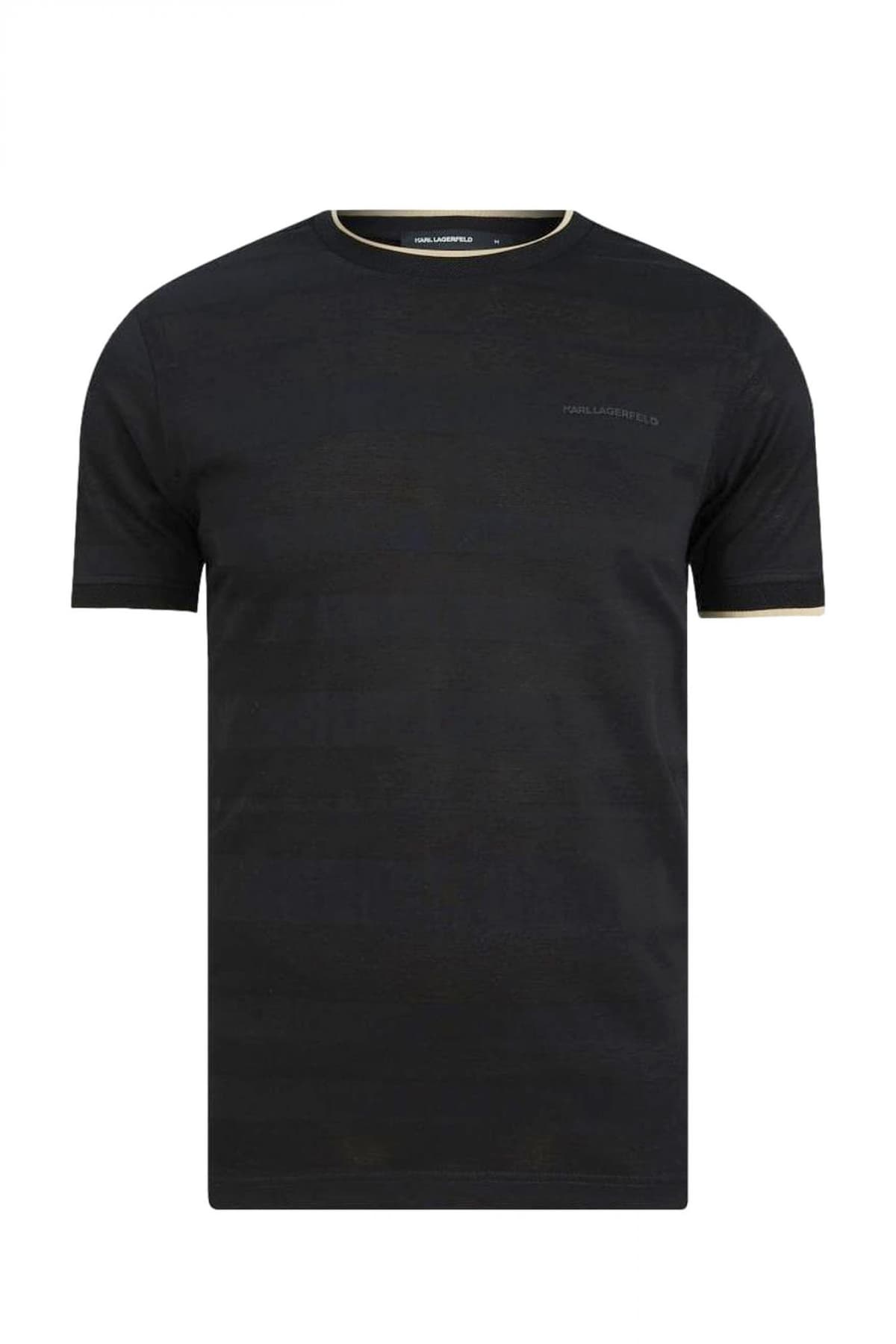 Men's T-Shirts Karl Lagerfeld Silver