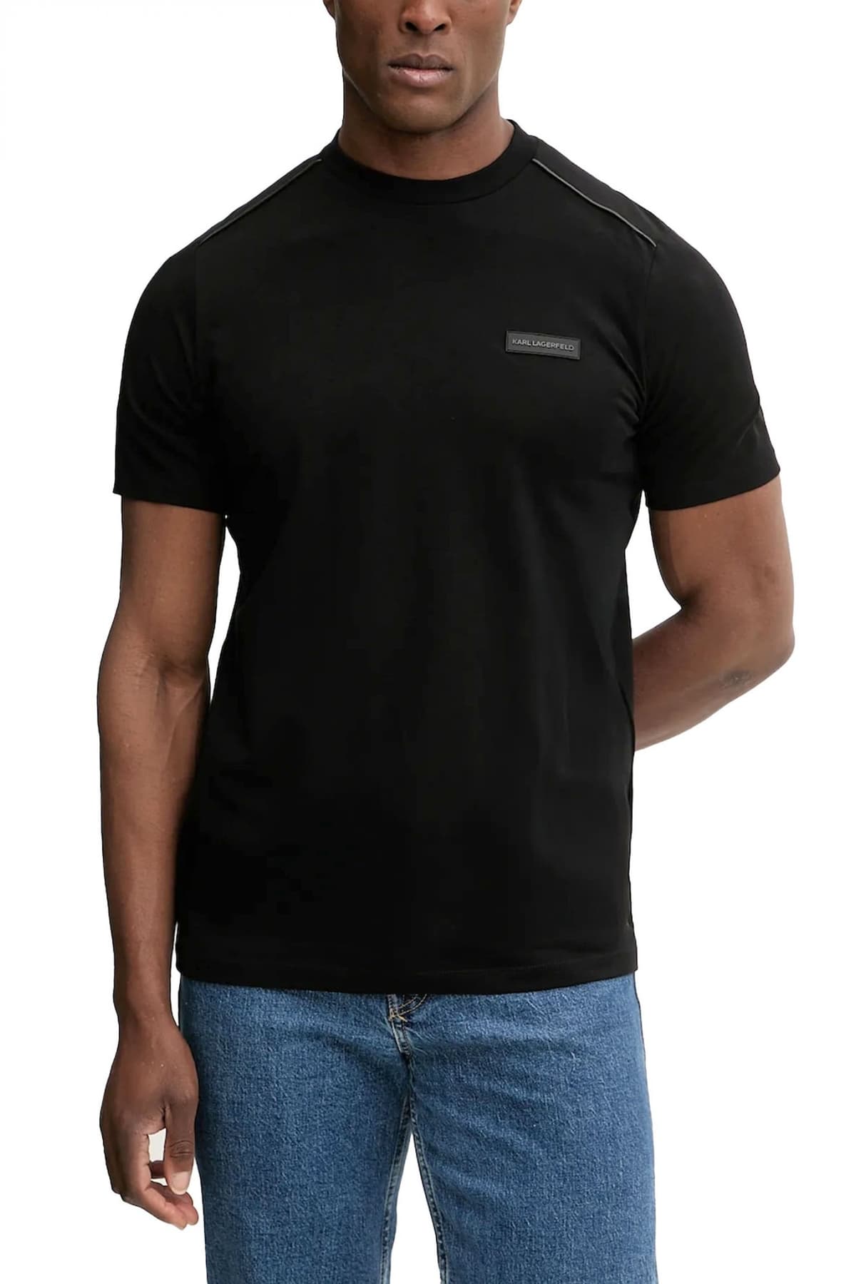 Men's T-Shirts Karl Lagerfeld Black