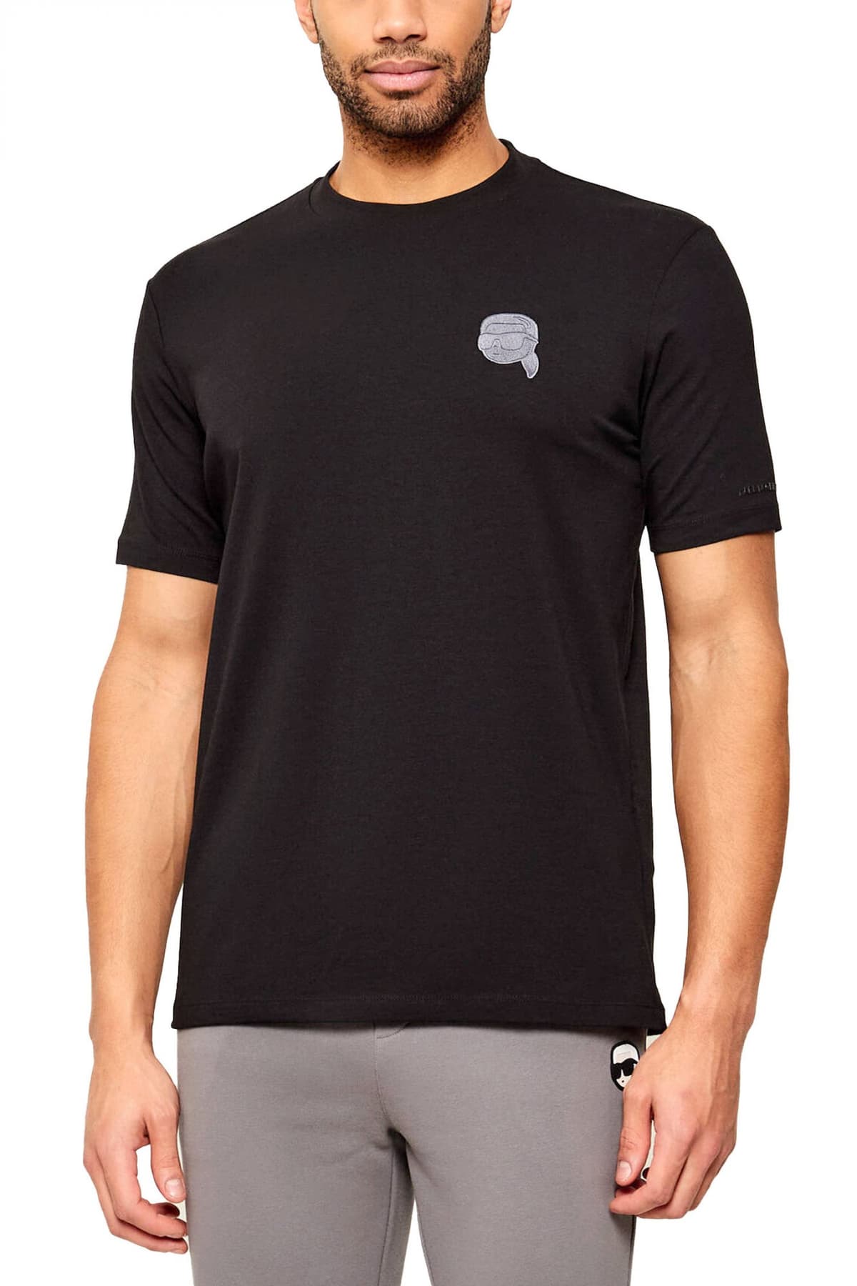 Men's T-Shirts Karl Lagerfeld Black