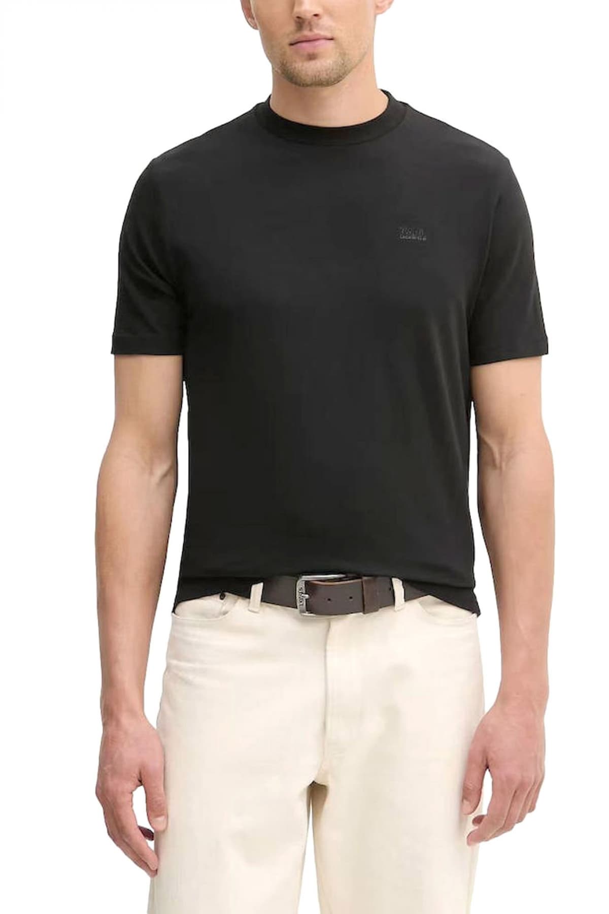 Ανδρικό T-shirt Μαύρο Karl Lagerfeld 755034 562235-990