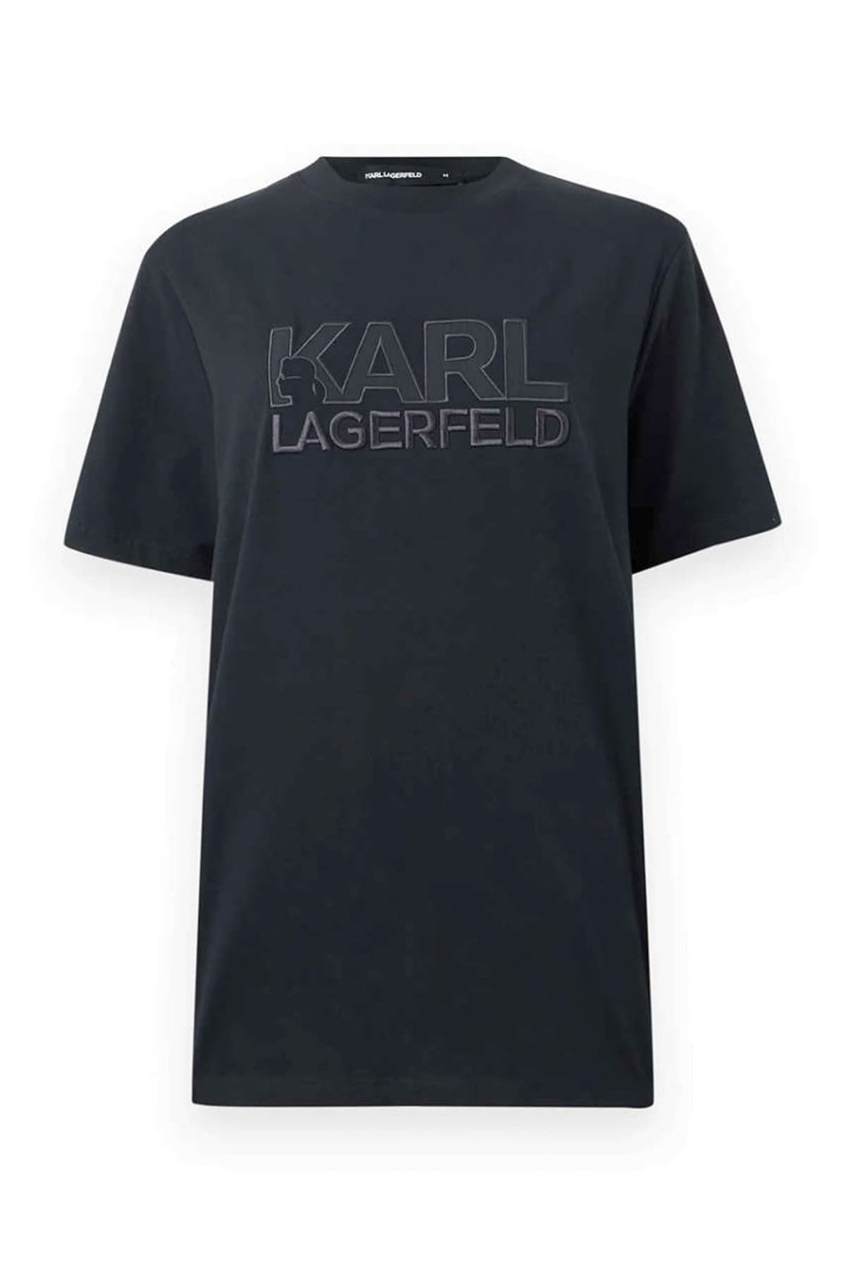 Men's T-Shirts Karl Lagerfeld Black