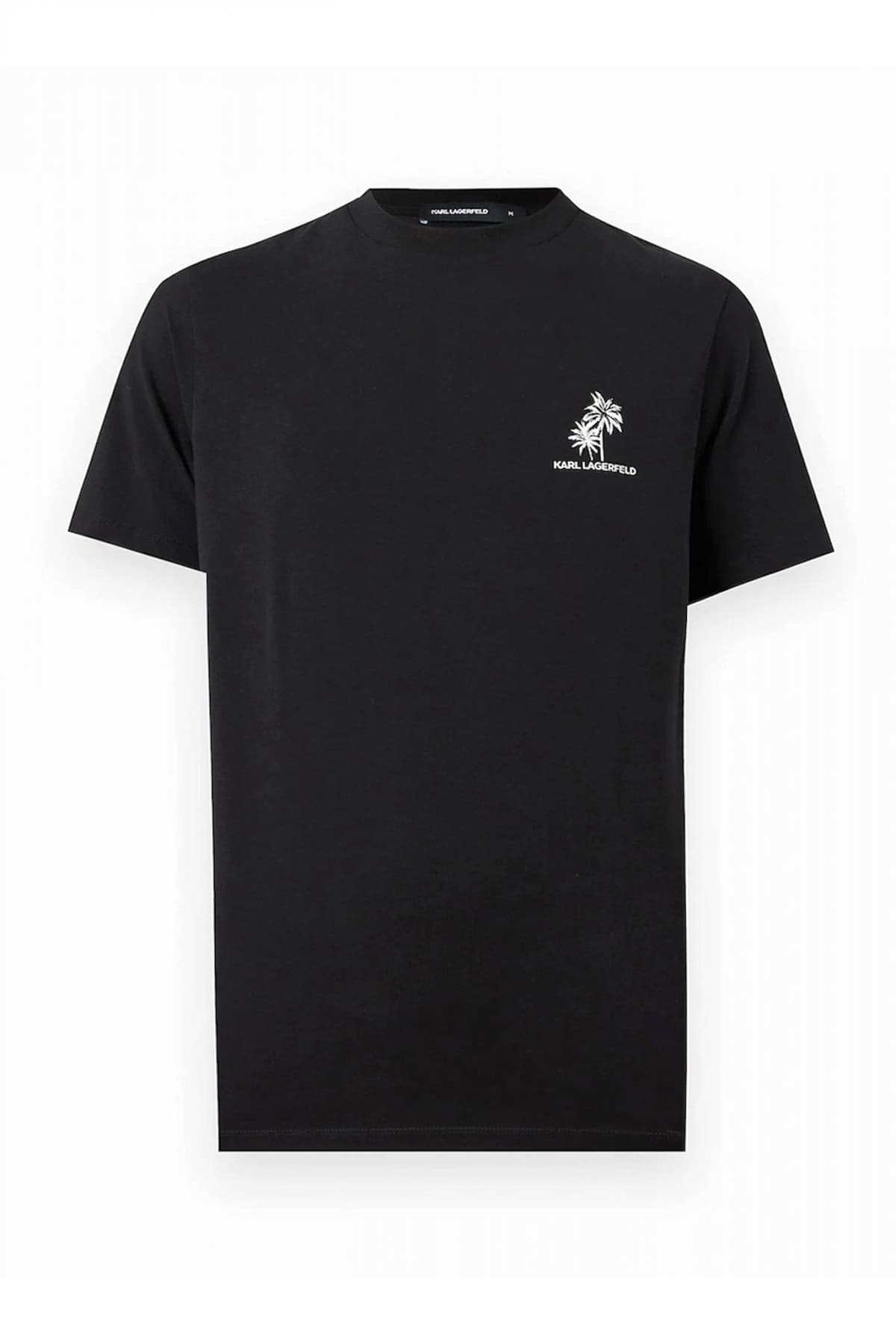 Men's T-Shirts Karl Lagerfeld Black