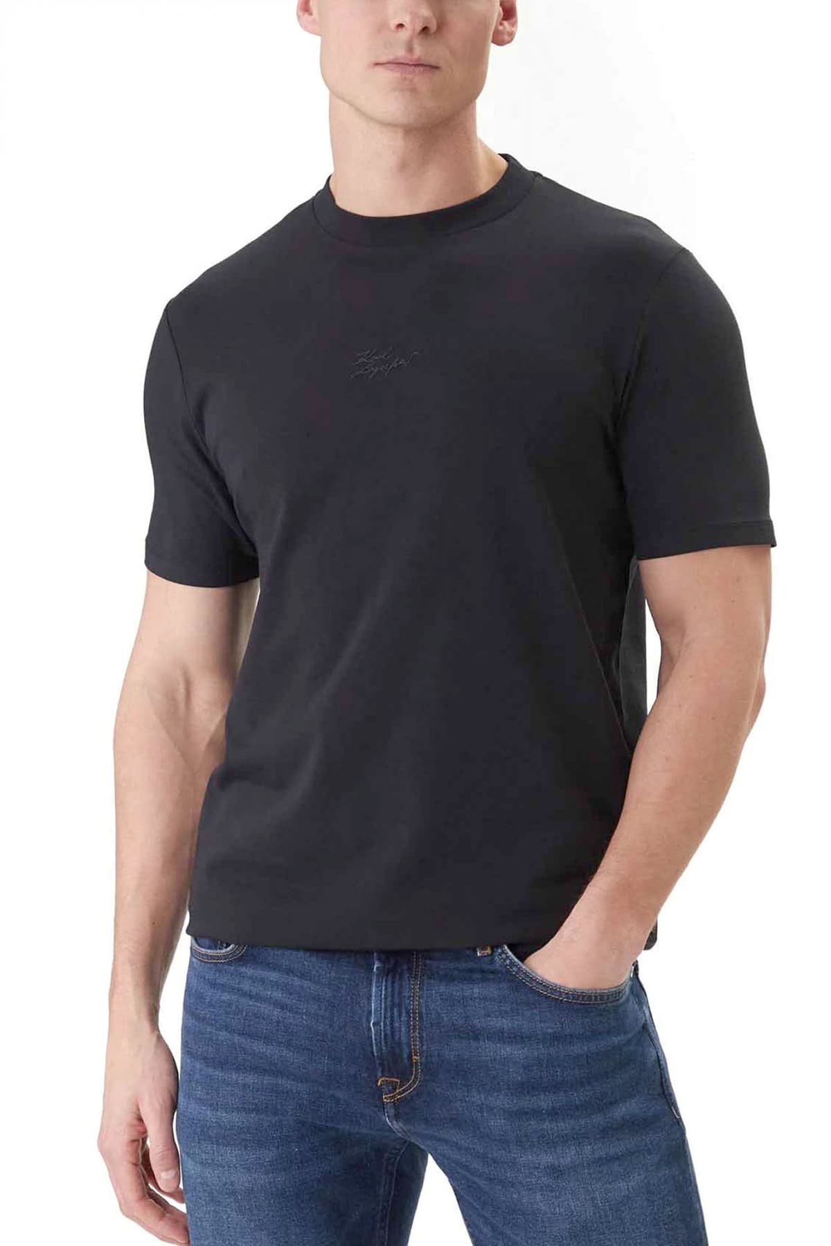 Men's T-Shirts Karl Lagerfeld White