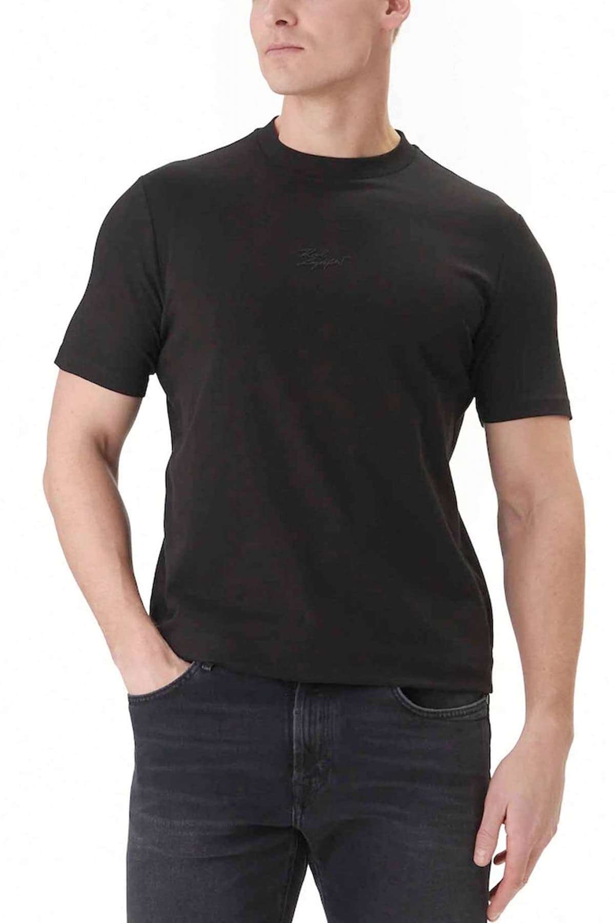 Men's T-Shirts Karl Lagerfeld White