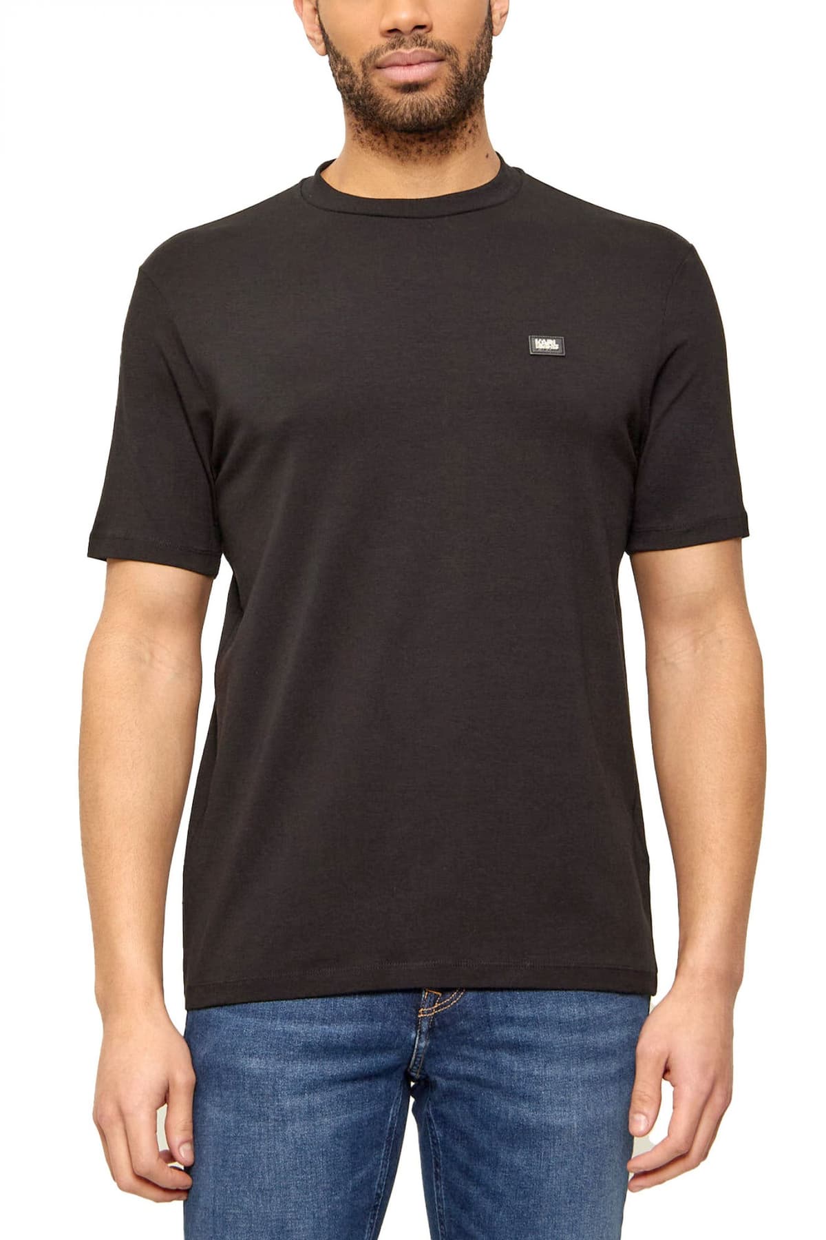 Men's T-Shirts Karl Lagerfeld Black