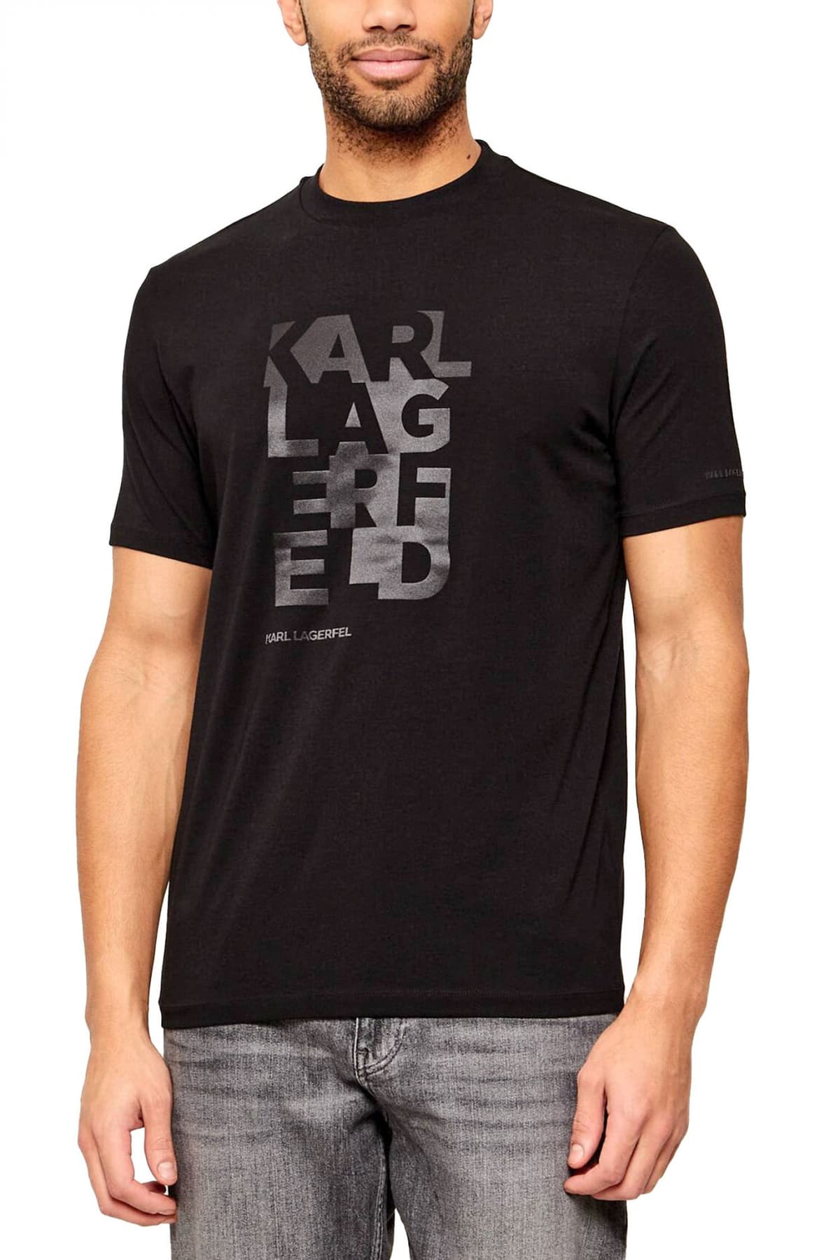 Men's T-Shirts Karl Lagerfeld Purple