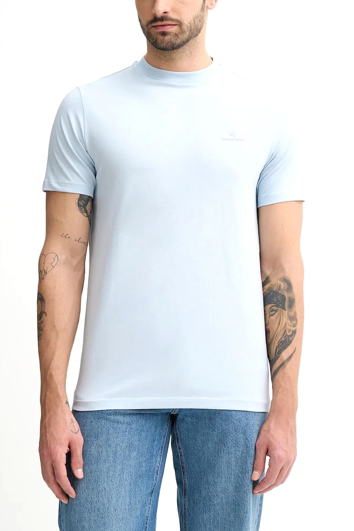 Men's T-Shirts Karl Lagerfeld Blue