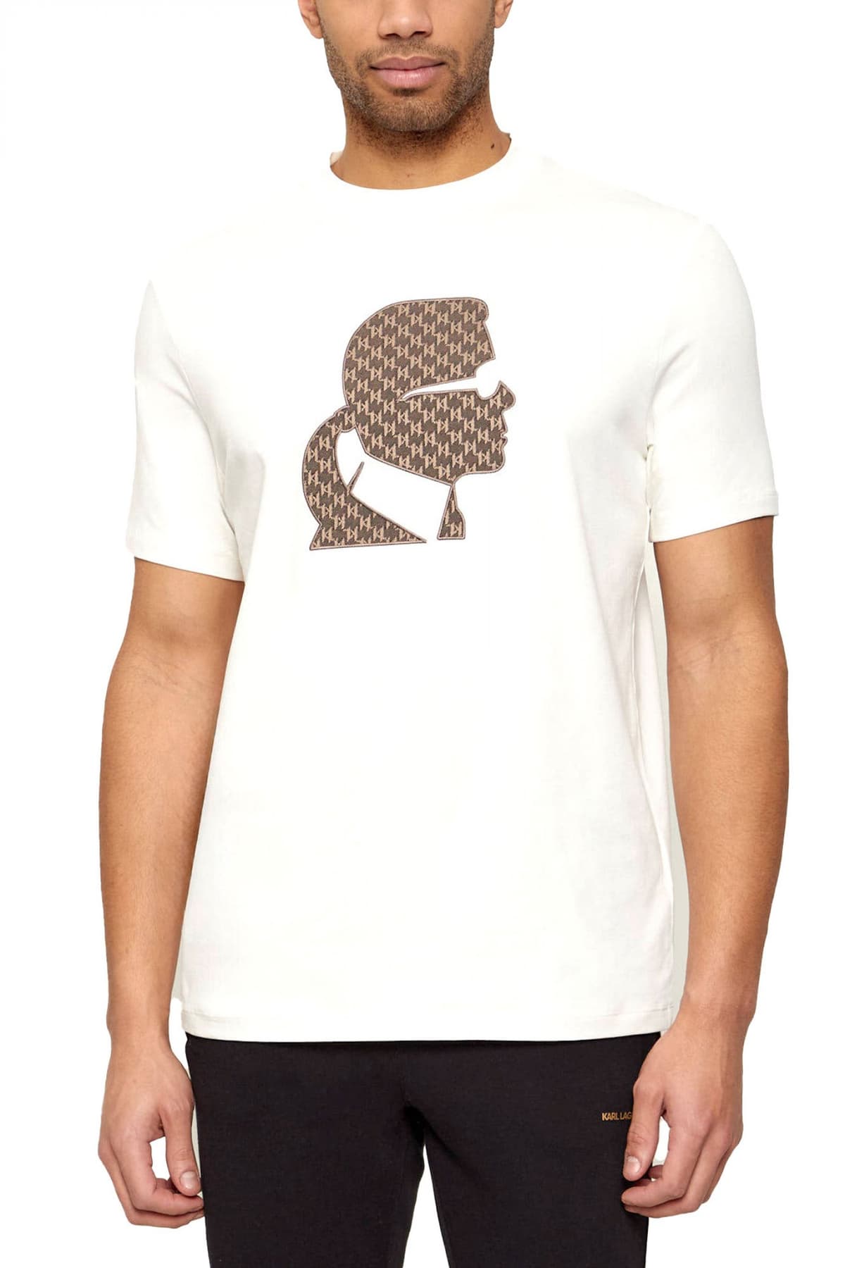 Men's T-Shirts Karl Lagerfeld White