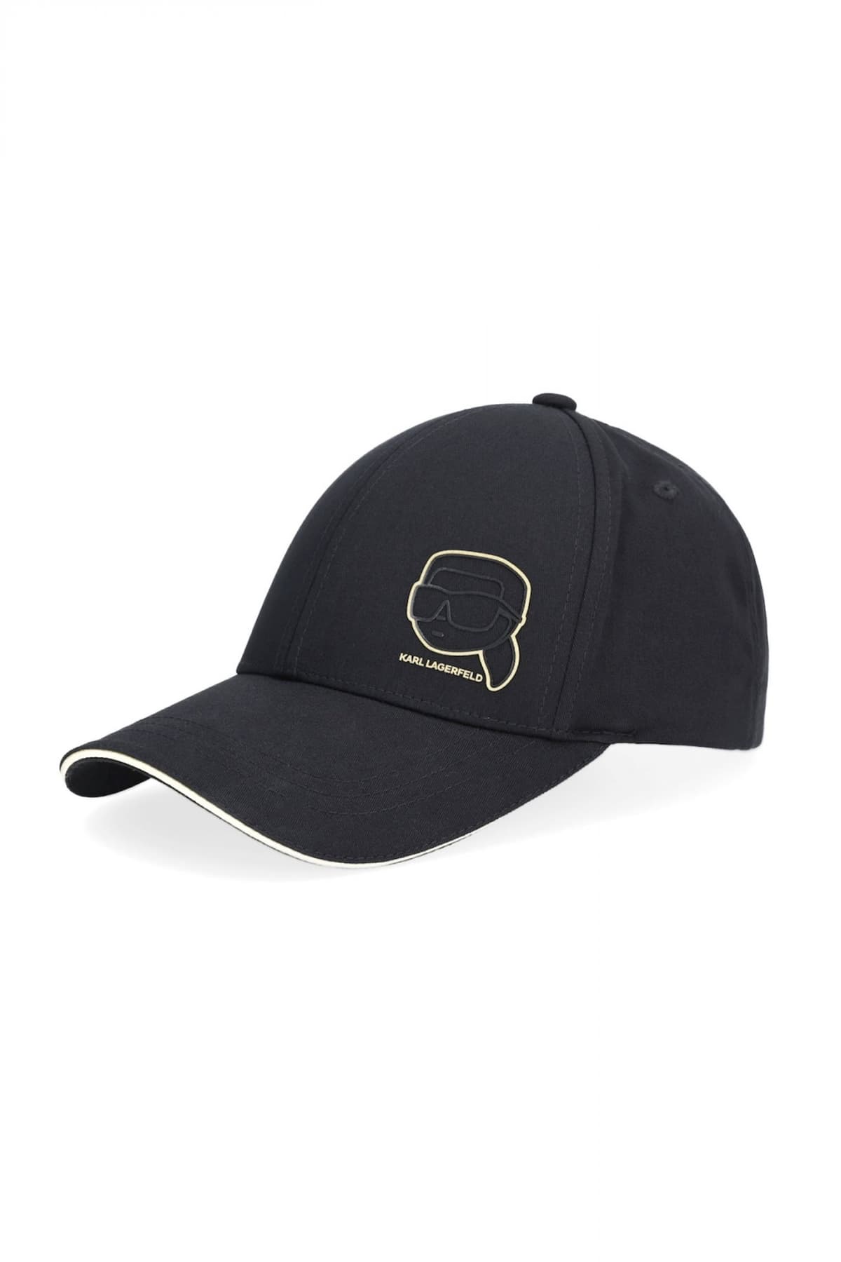 KARL LAGERFELD ΚΑΠΕΛΟ BASECAP LOGO ΜΠΛΕ