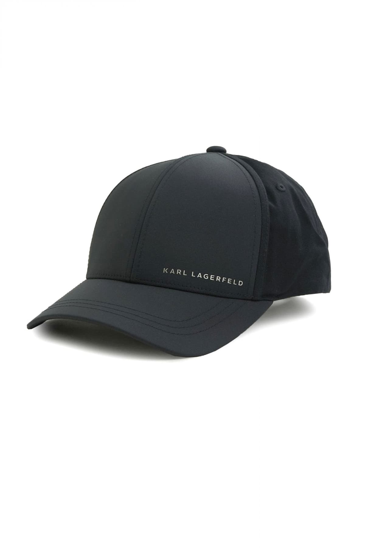 KARL LAGERFELD ΚΑΠΕΛΟ BASECAP LOGO ΜΑΥΡΟ