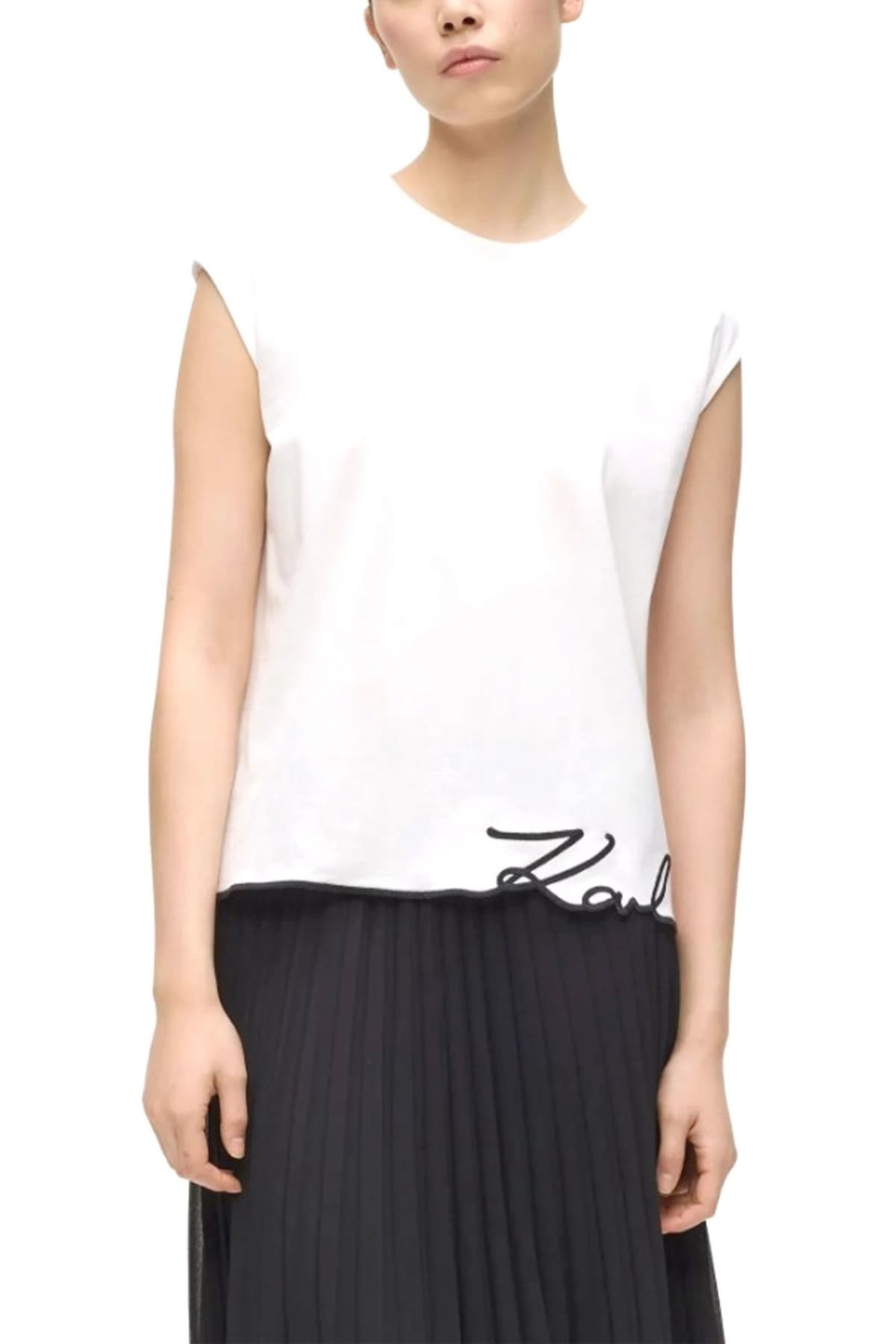 Women's Tops Karl Lagerfeld Black