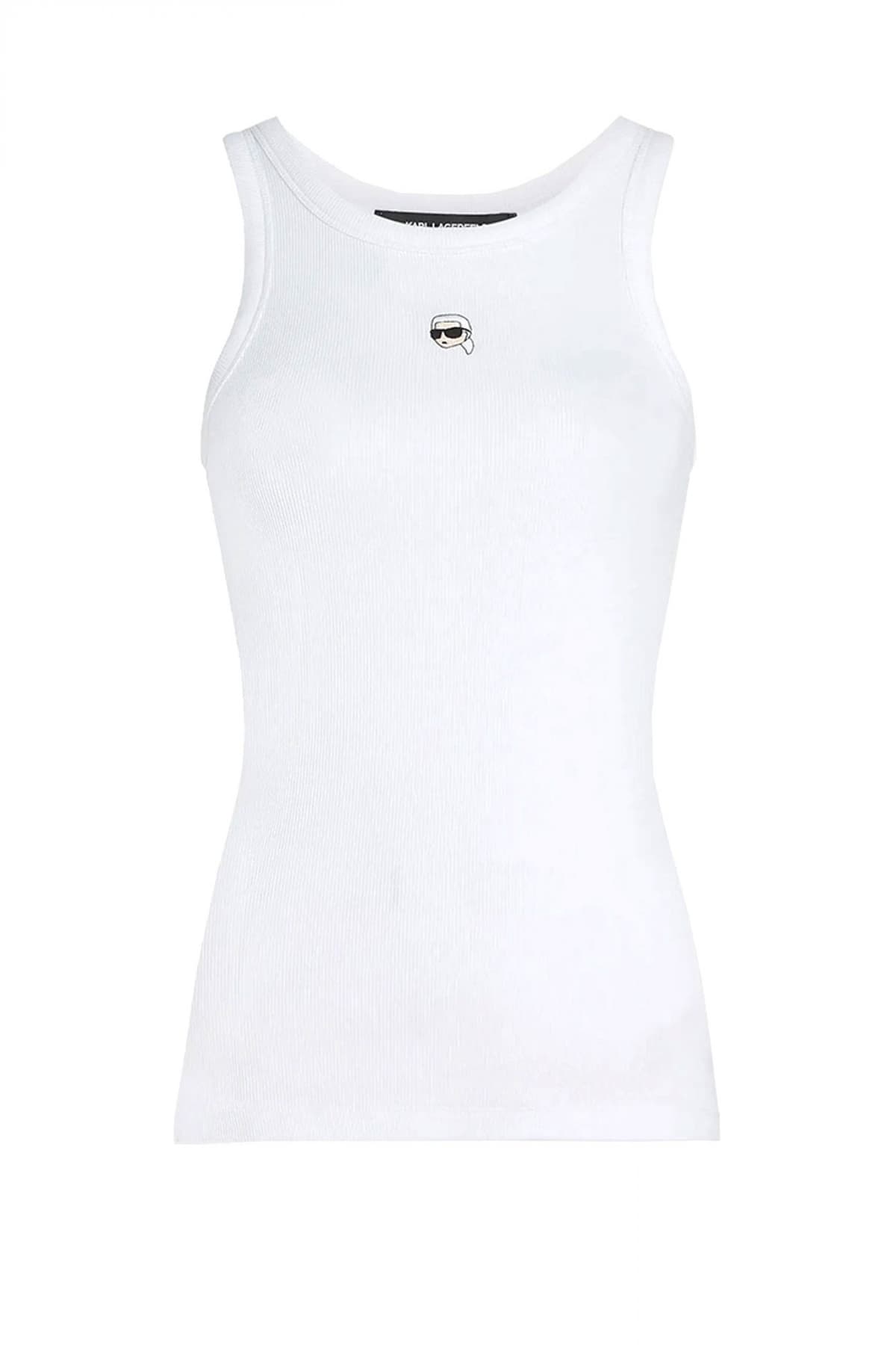 Women's Tops Karl Lagerfeld White