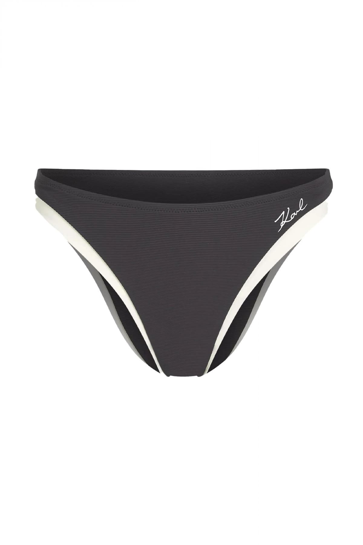 Γυναικείο Signature Μπικίνι Κρεμ Karl Lagerfeld B2W46023-B09 Cream