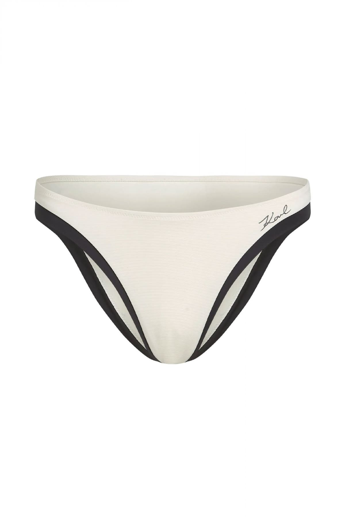 Γυναικείο Signature Μπικίνι Κρεμ Karl Lagerfeld B2W46023-B09 Cream