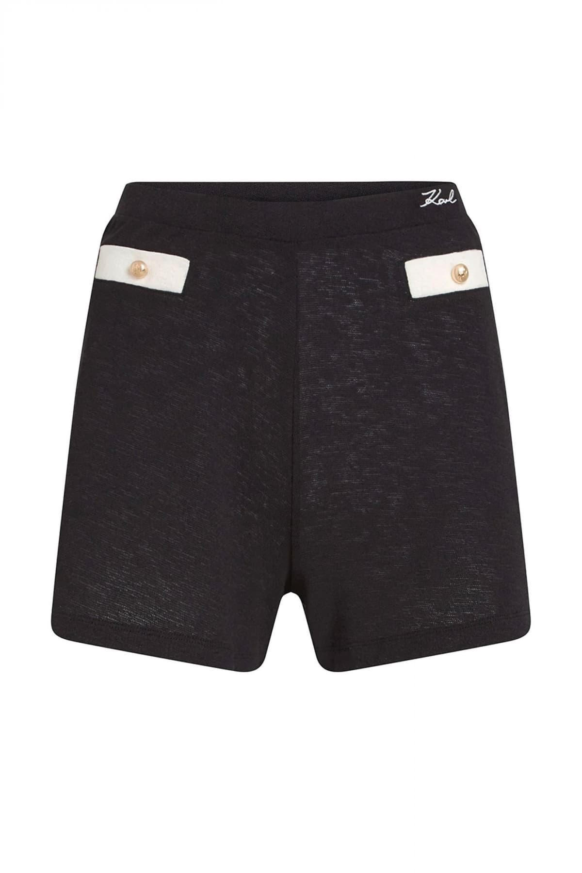 Women's Shorts Karl Lagerfeld Black