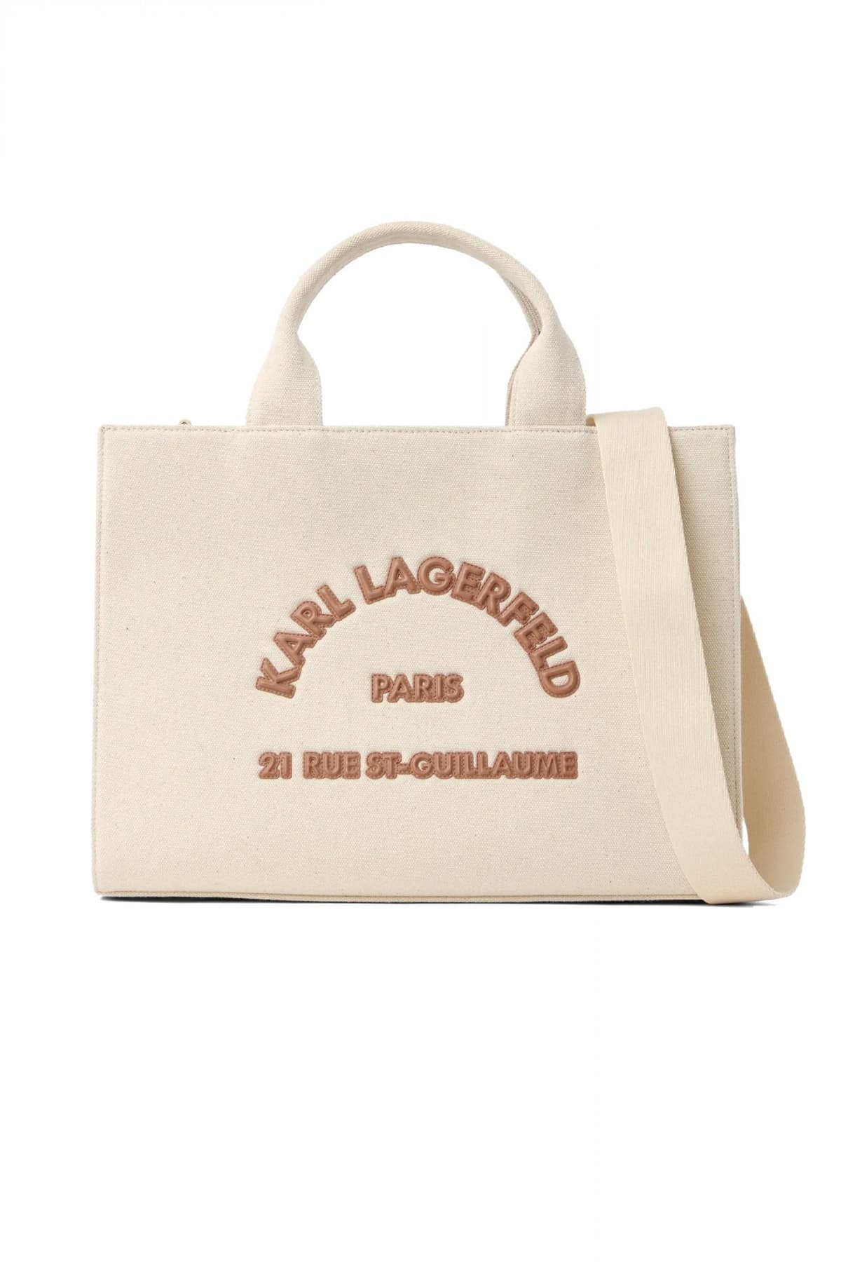 Women's Handbags Karl Lagerfeld Ecru