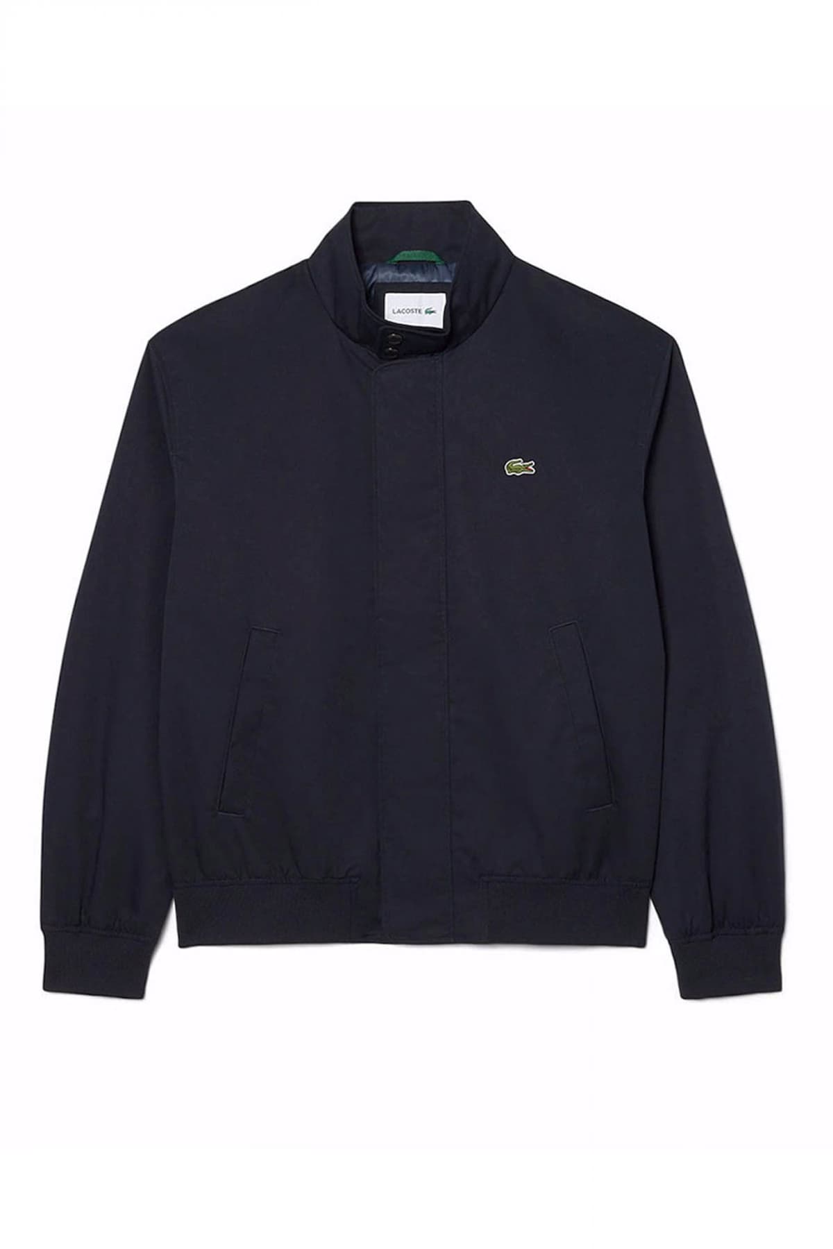 LACOSTE ΜΠΟΥΦΑΝ BOMBER LOGO ΜΠΛΕ