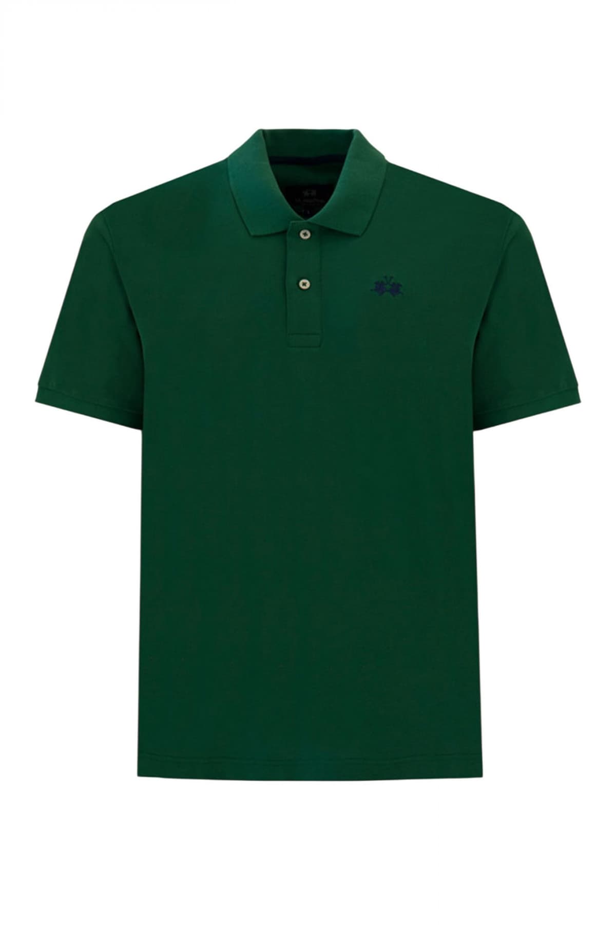 Men's Polo Shirts La Martina Green