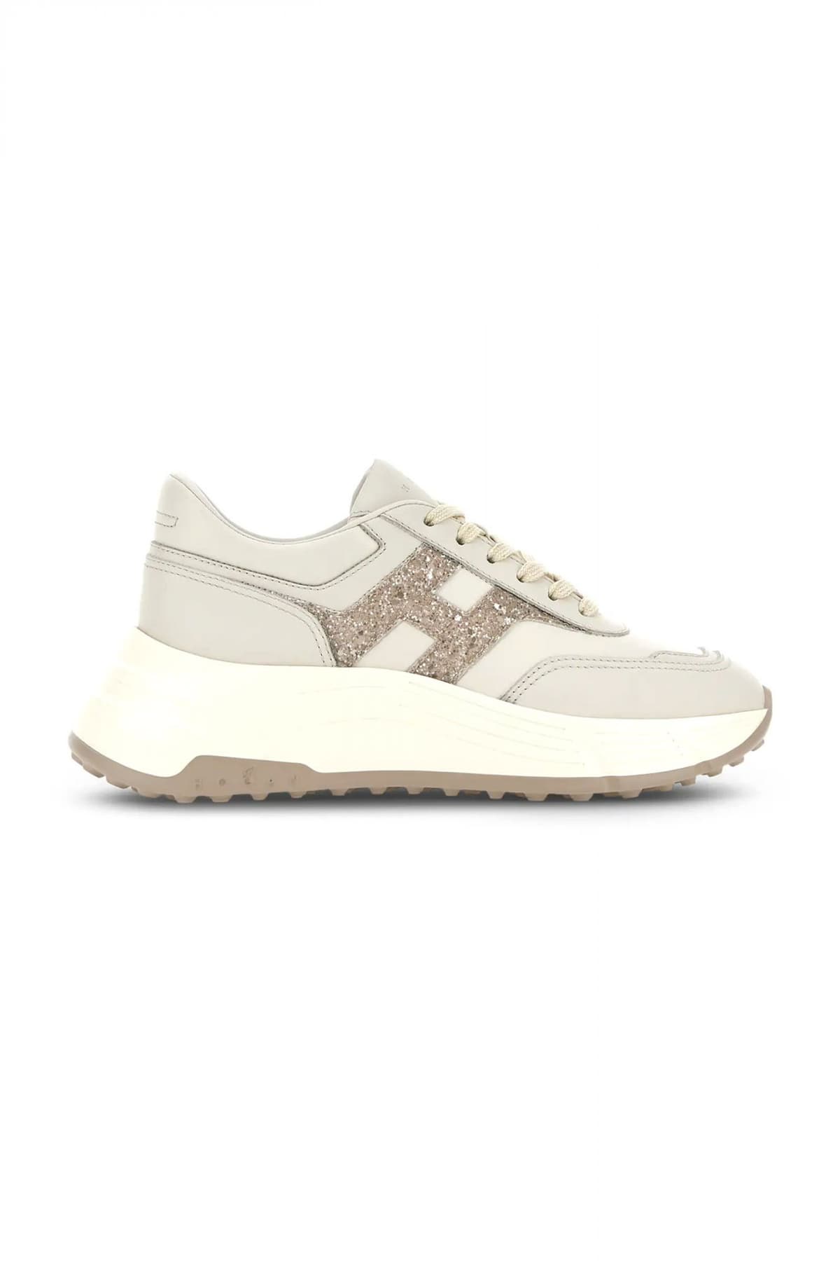 Women's Sneakers Hogan Ecru