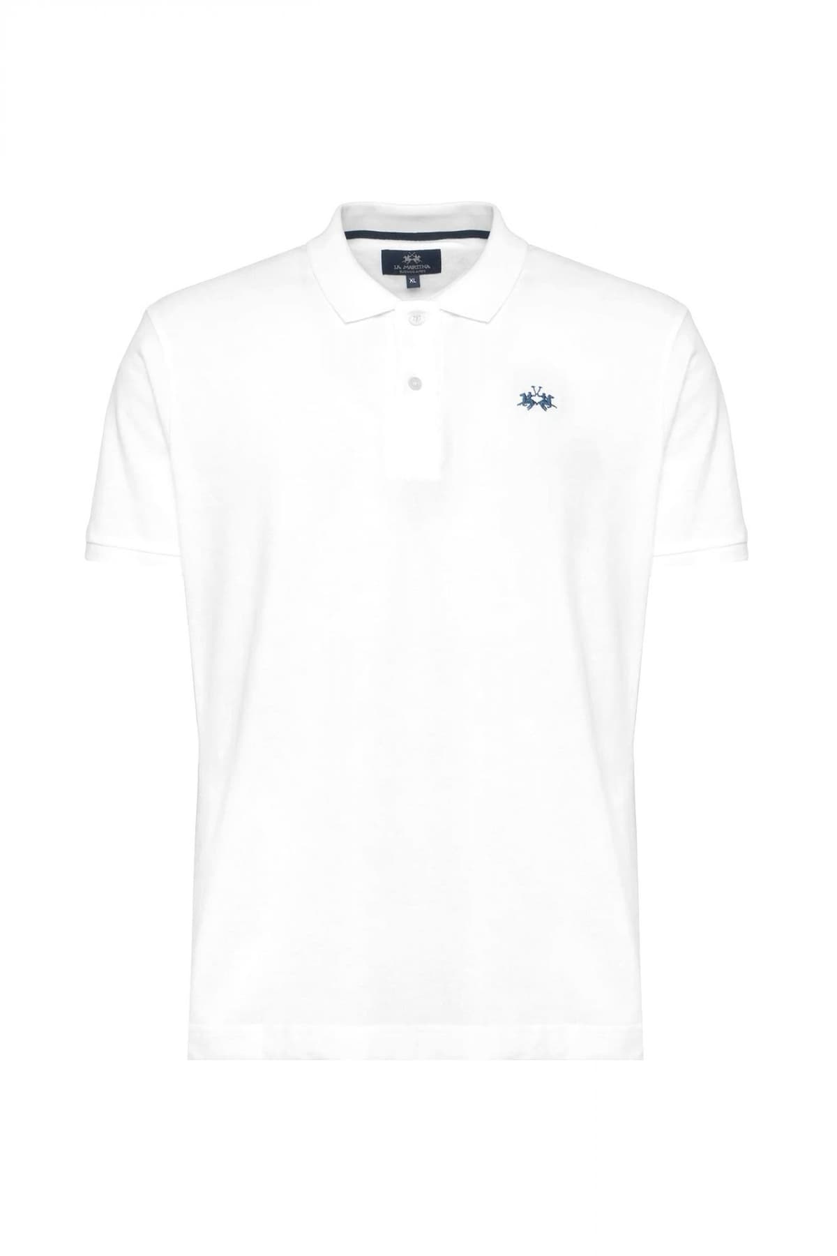 Men's Polo Shirts La Martina Beige