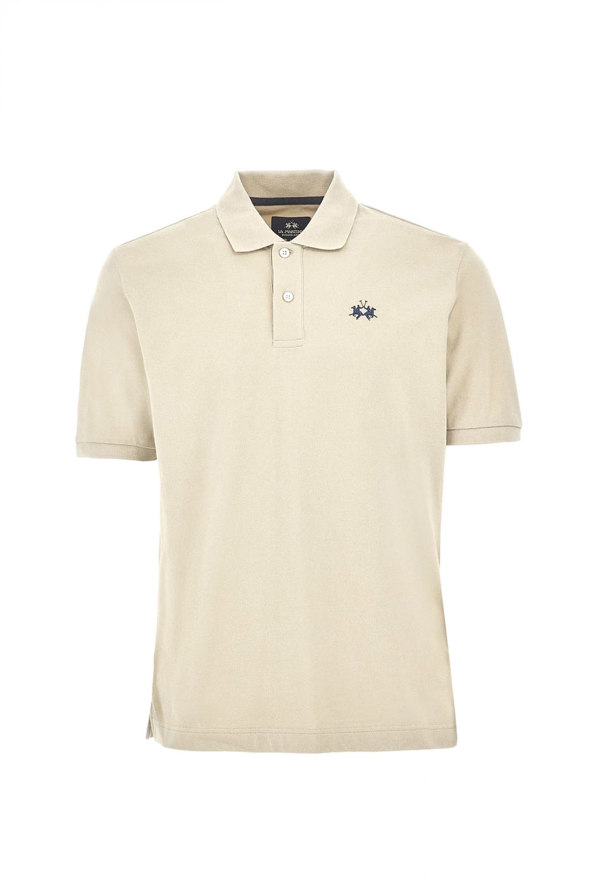 Men's Polo Shirts La Martina Beige